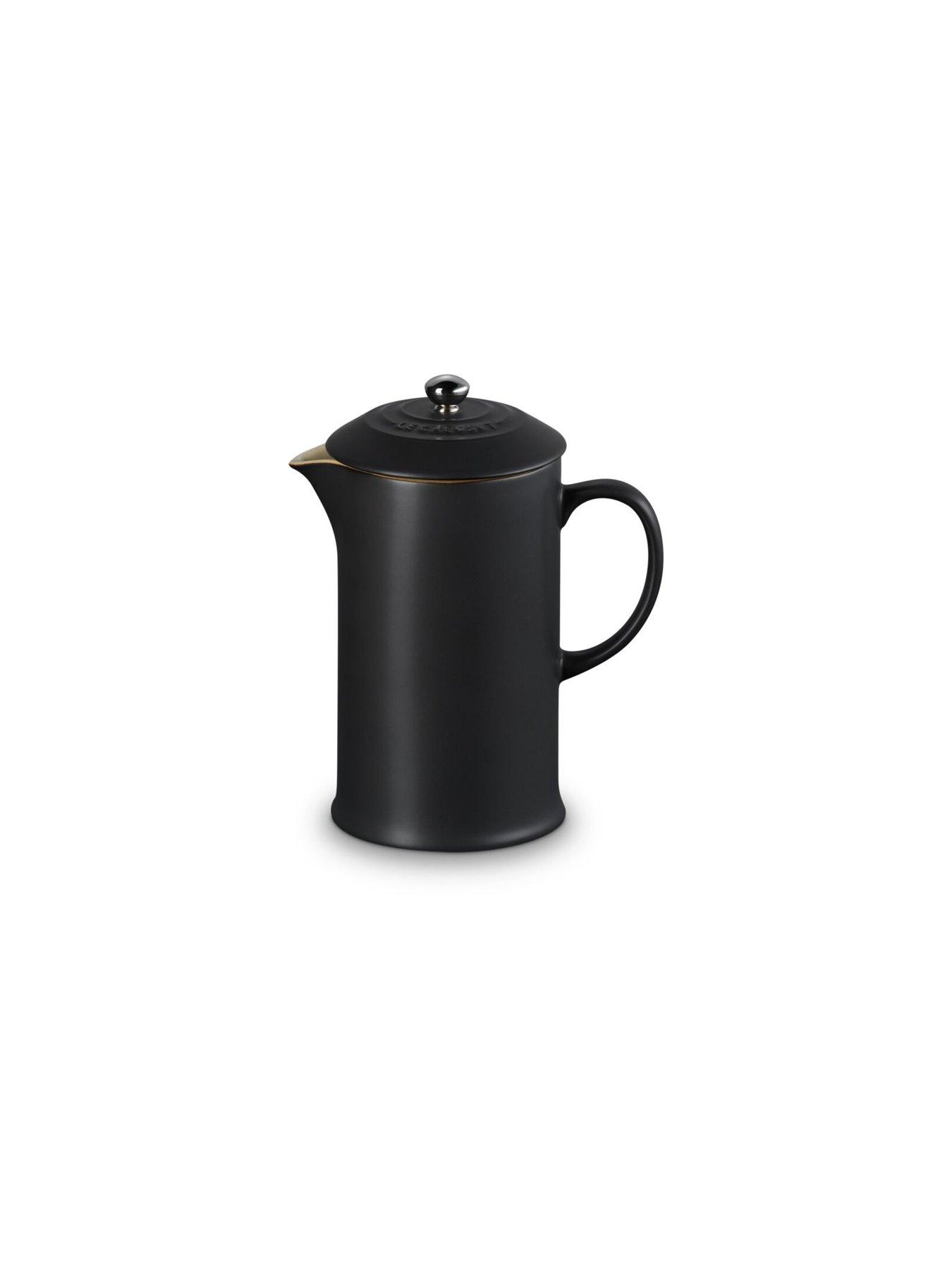 Le Creuset Le Creuset Stoneware Cafetiere with Metal Press 1L Chambray