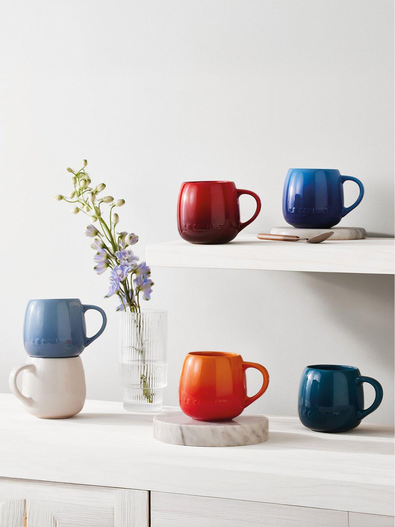 Image 5 of 5 of Le Creuset Stoneware Coupe Mug 320ml