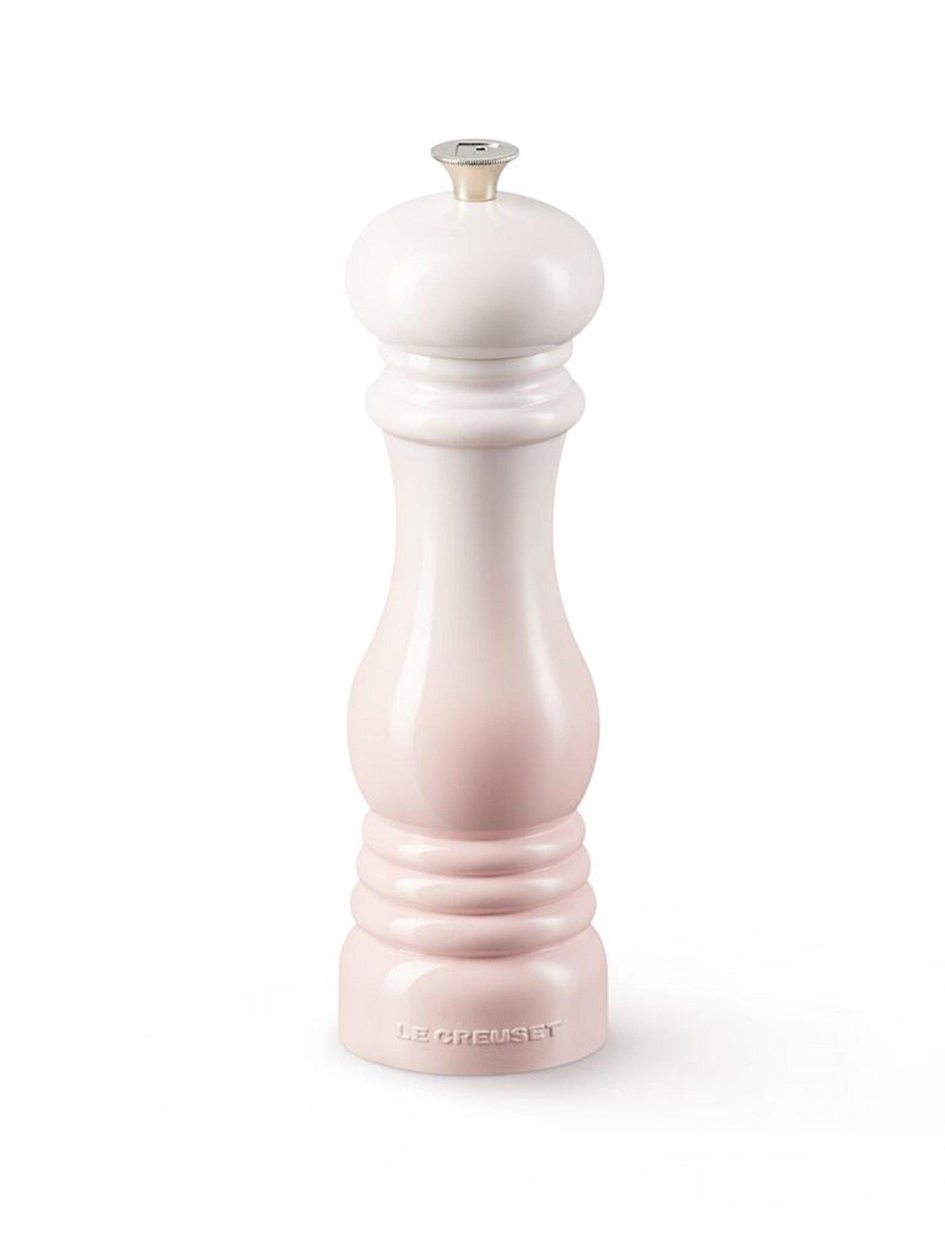le-creuset-le-creuset-classic-pepper-mill-shell-pinkstillFront