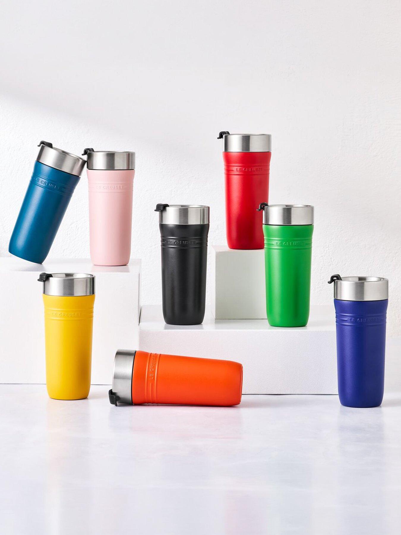 Le Creuset Le Creuset On The Go Travel Mug 350ml Shell Pink