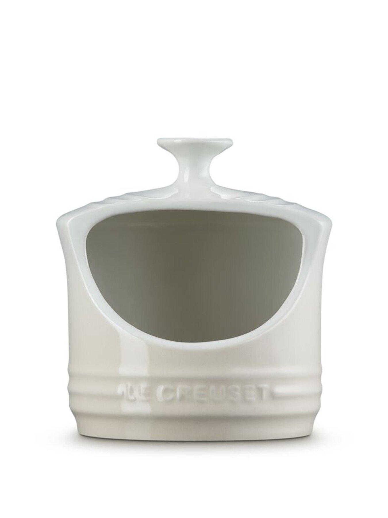 Le Creuset Le Creuset Stoneware Salt Pig 300ml Meringue