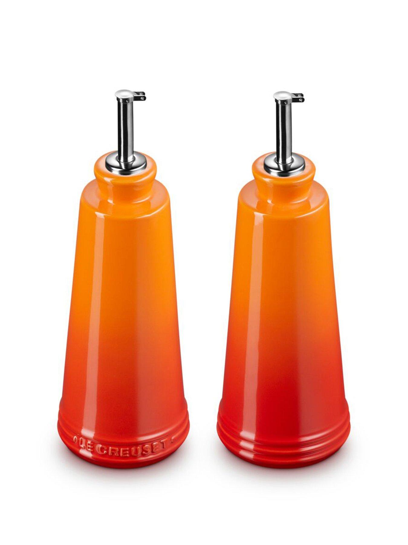 Le Creuset Le Creuset Stoneware Oil  &  Vinegar Set 330ml Volcanic