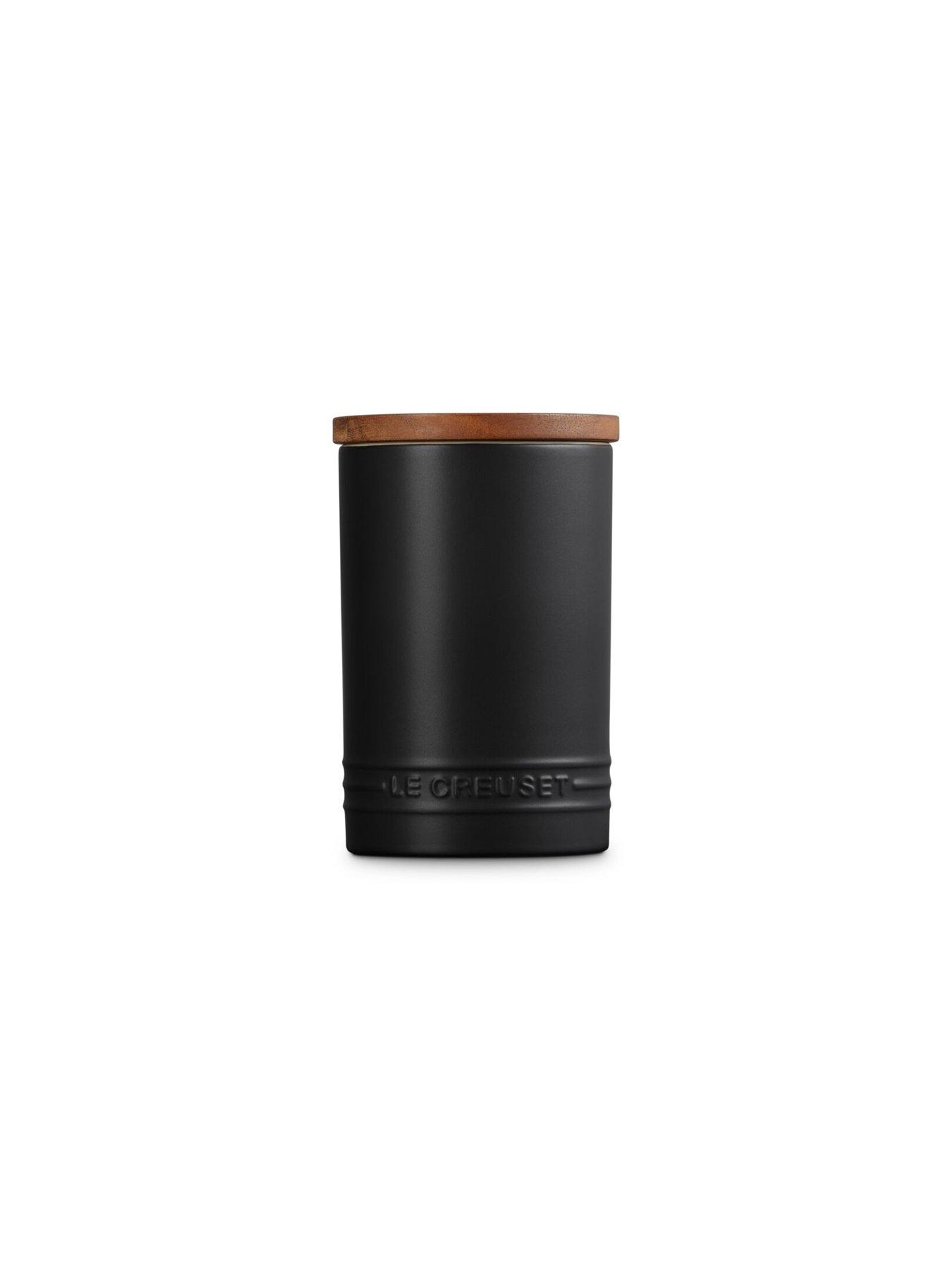 Le Creuset Le Creuset Stoneware Signature Storage Jar 770ml Volcanic