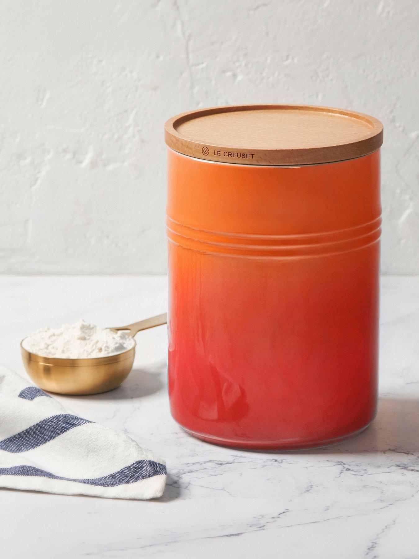 Le Creuset Le Creuset Stoneware Signature Storage Jar 770ml Volcanic
