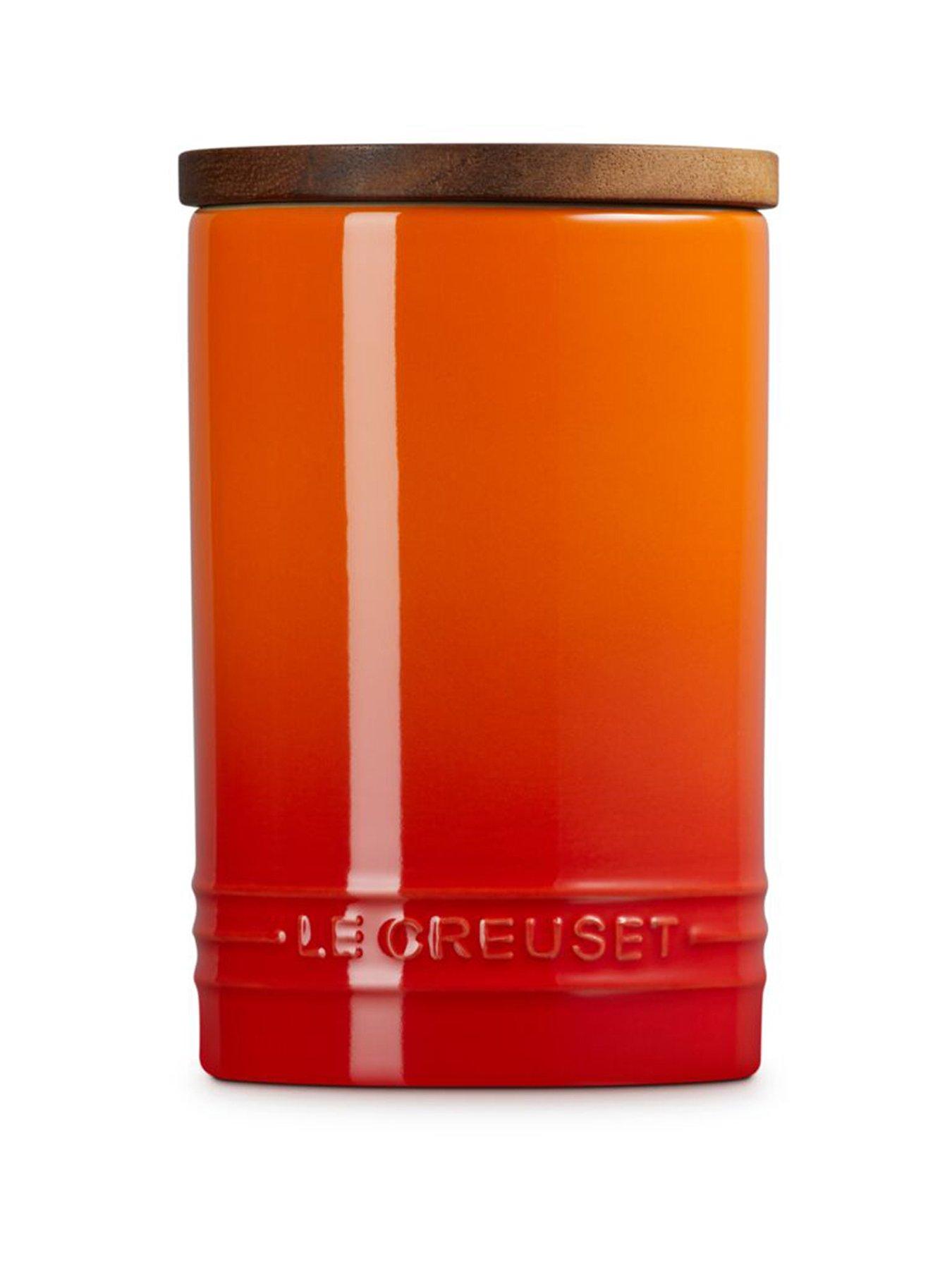 Le Creuset Le Creuset Stoneware Signature Storage Jar 770ml Volcanic