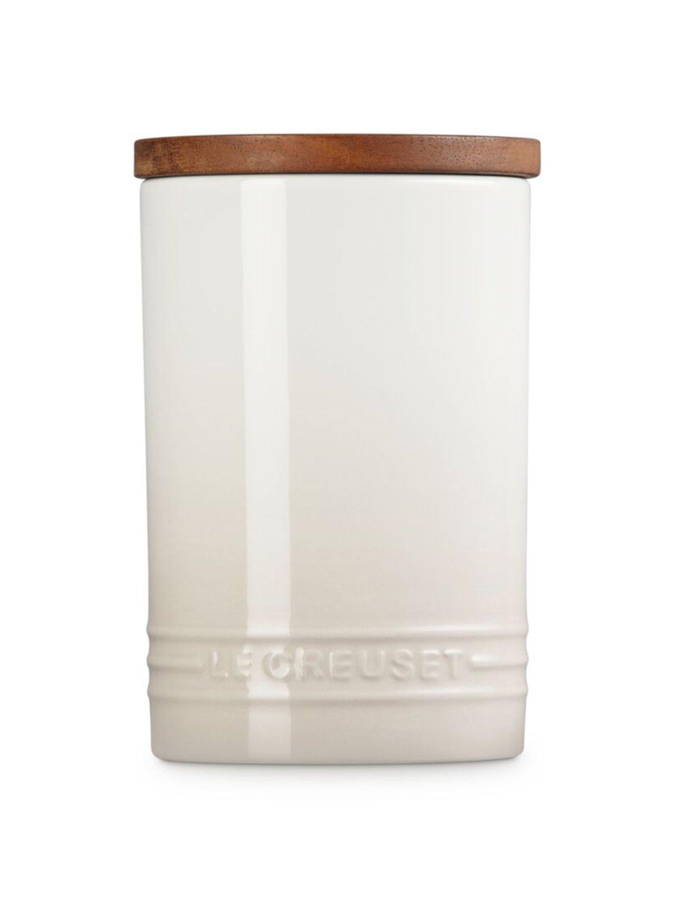 le-creuset-le-creuset-stoneware-signature-storage-jar-770ml-volcanic