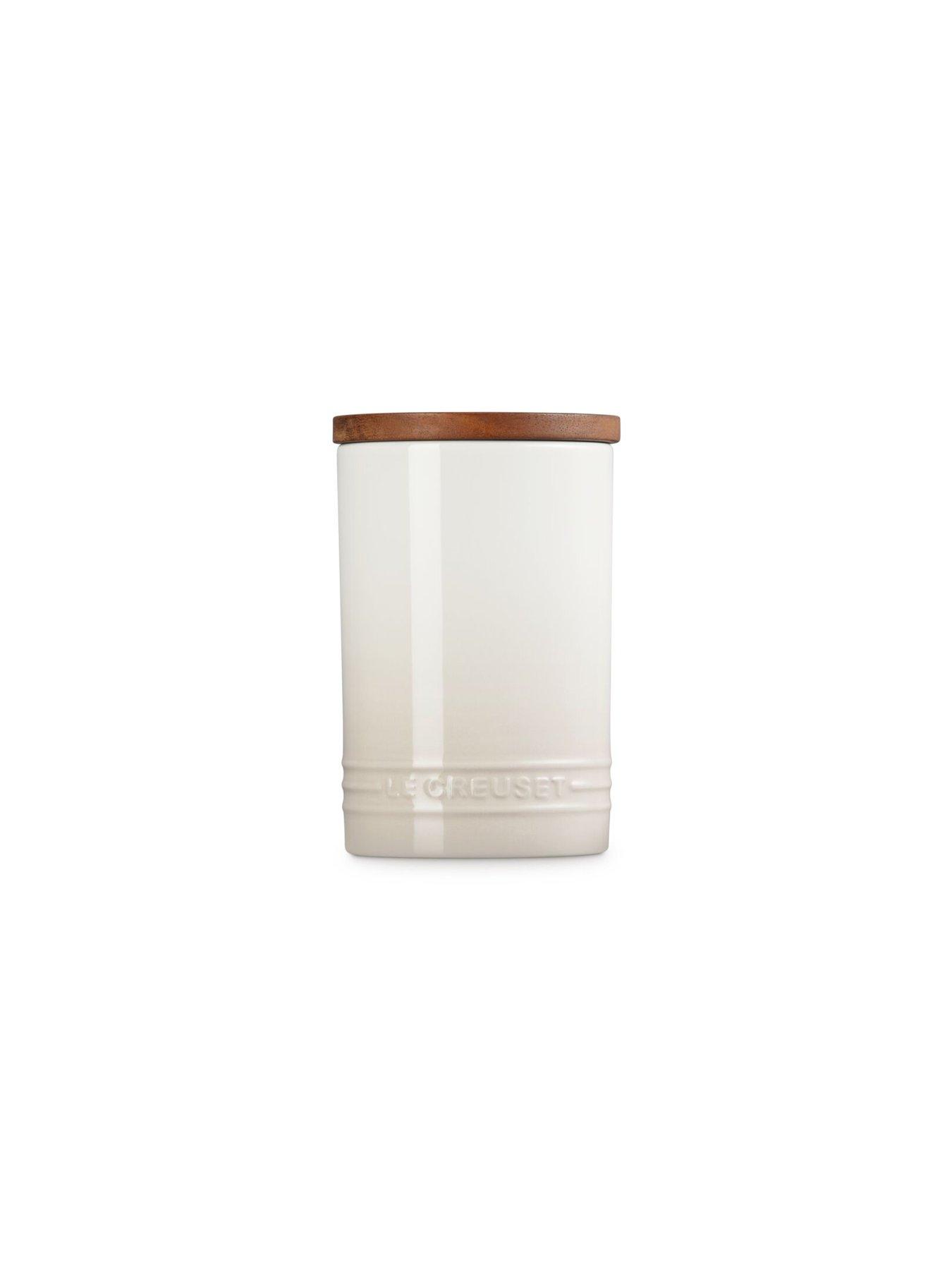Le Creuset Le Creuset Stoneware Signature Storage Jar 770ml Volcanic
