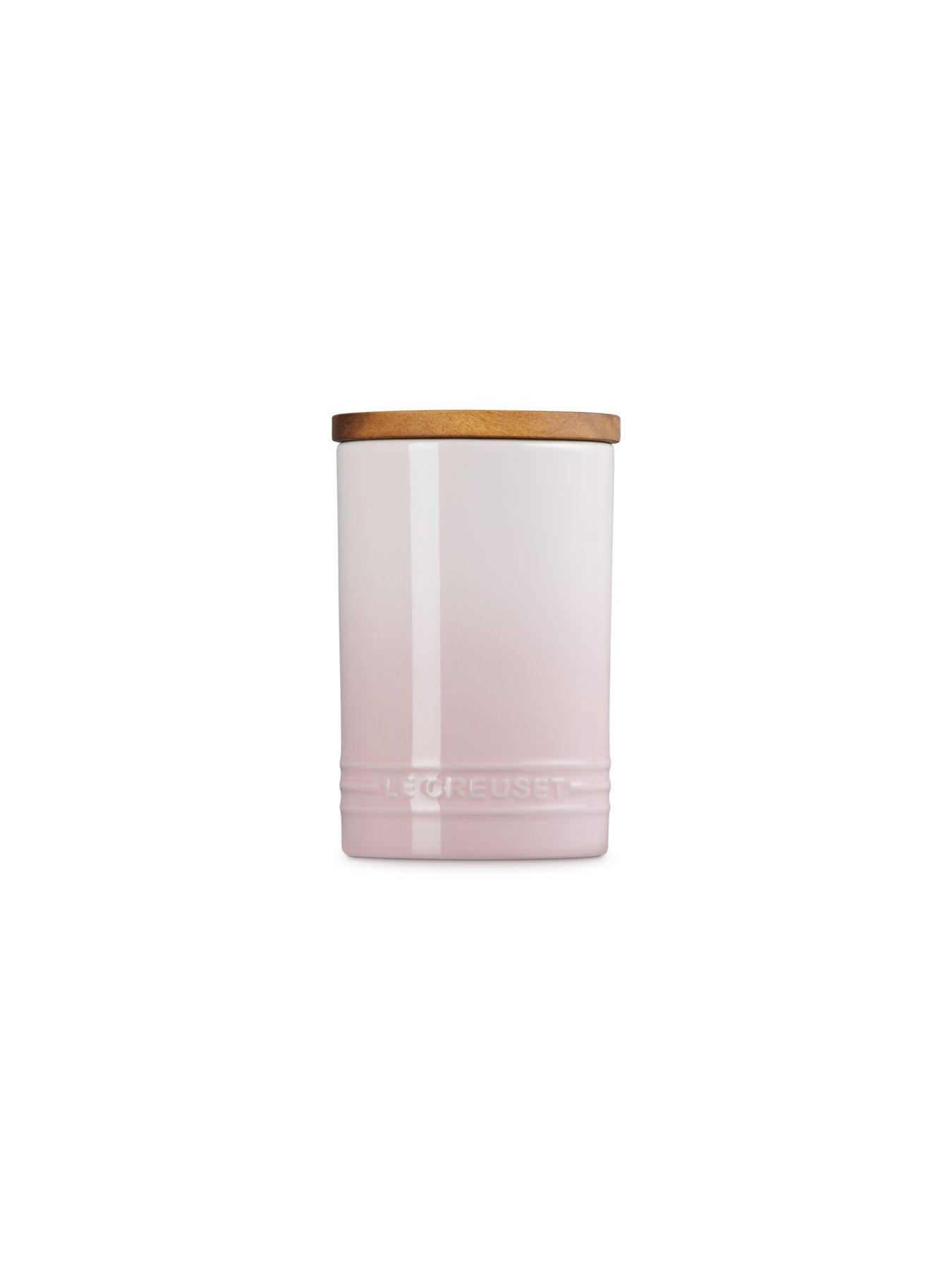 Le Creuset Le Creuset Stoneware Signature Storage Jar 770ml Volcanic