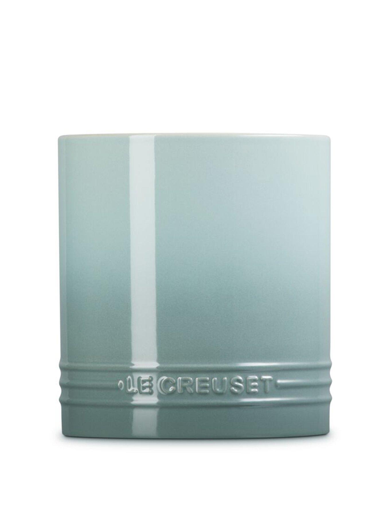Le Creuset Le Creuset Stoneware Signature Utensil Jar Sea Salt 1.1l