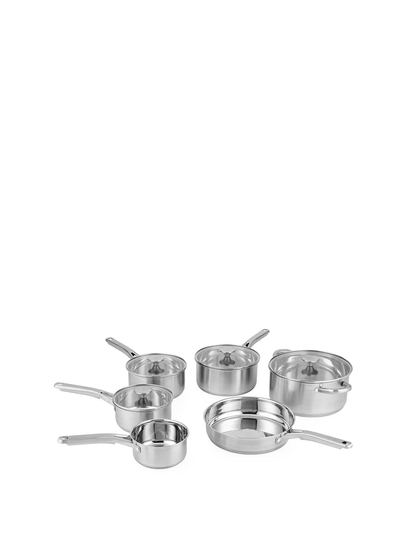 Image 2 of 5 of Salter Salter Signature 6pc Pan Set