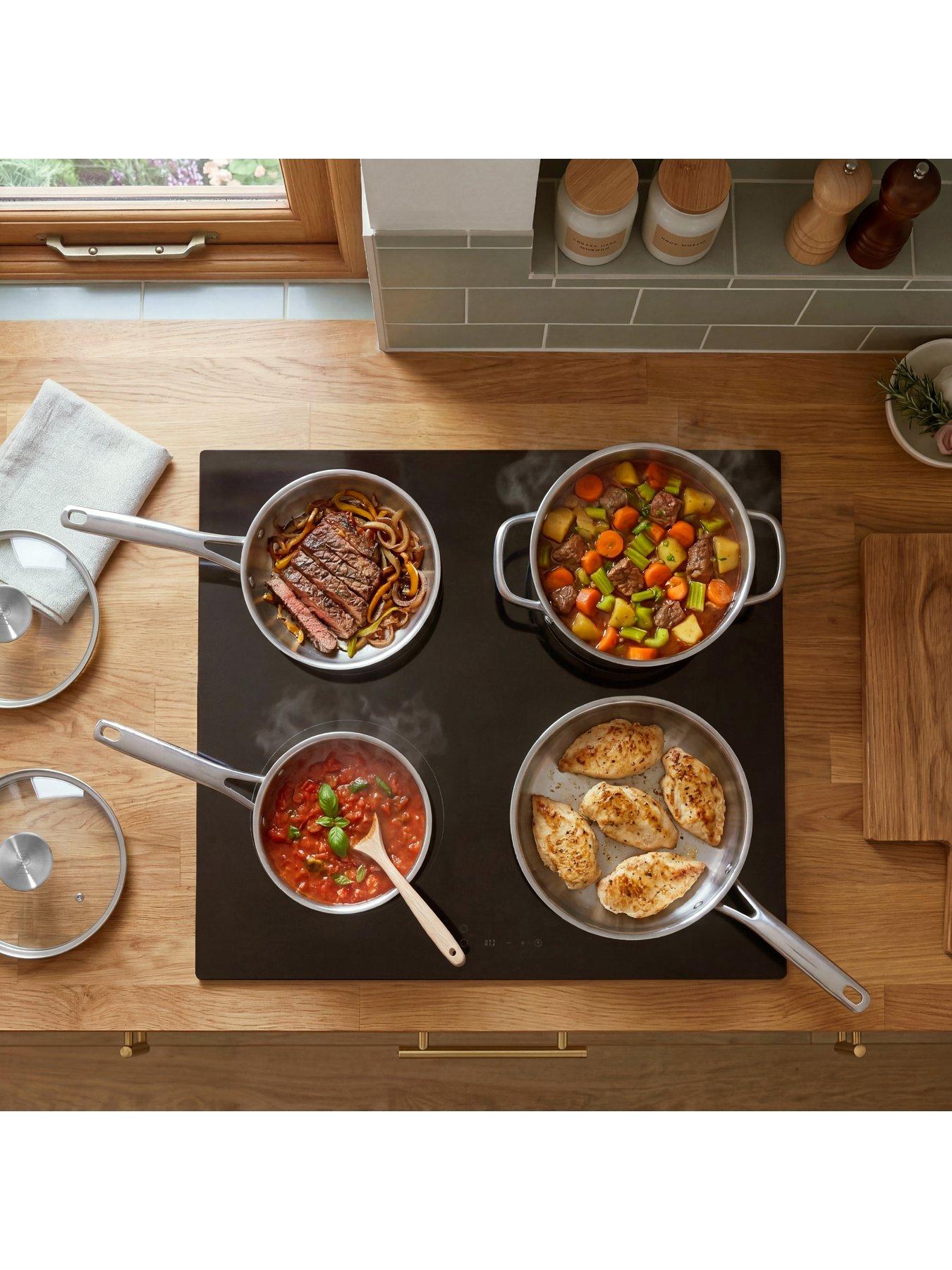 Image 3 of 5 of Salter Salter Signature 6pc Pan Set