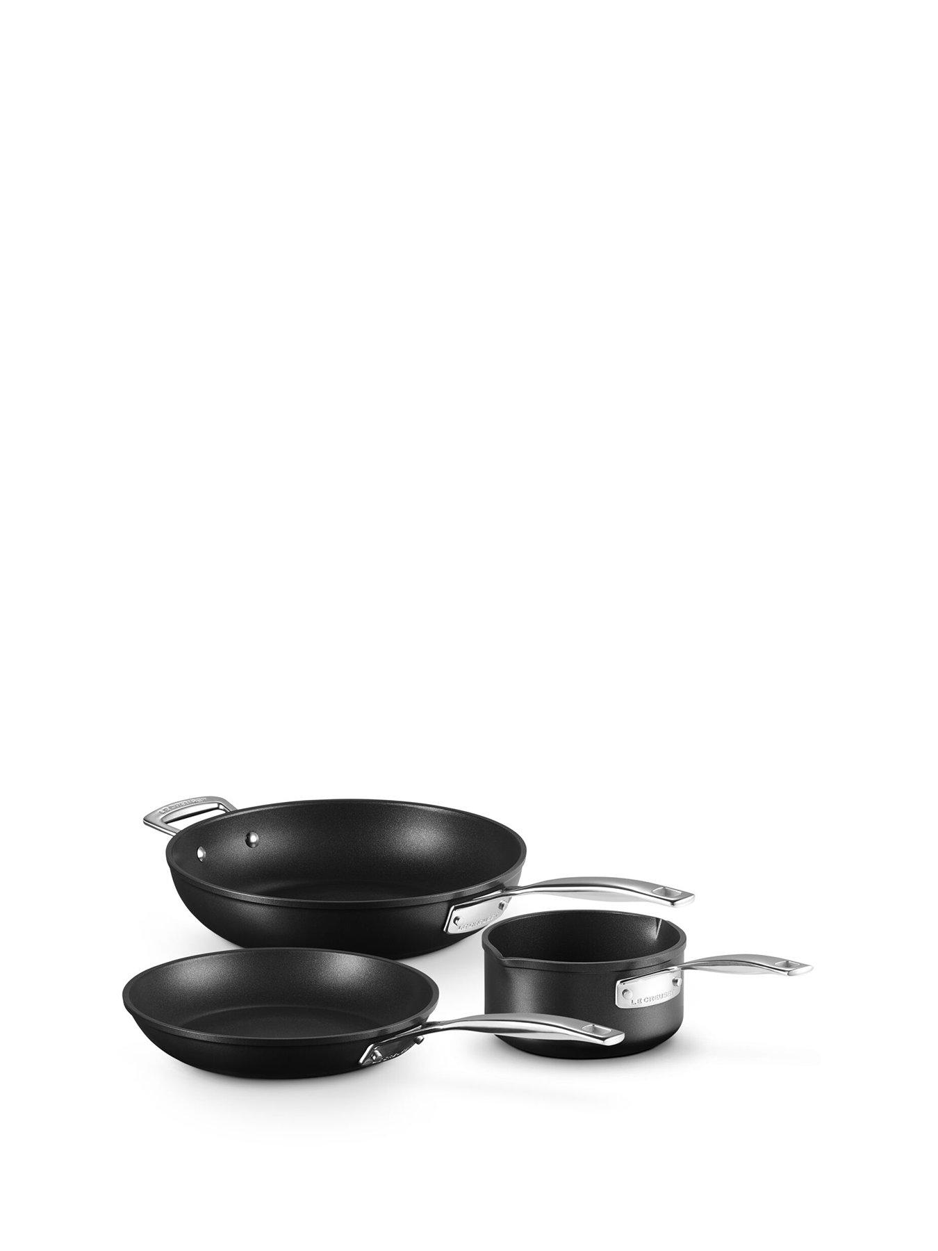 Le Creuset Le Creuset Toughened Non-Stick 3-Piece Cookware Set