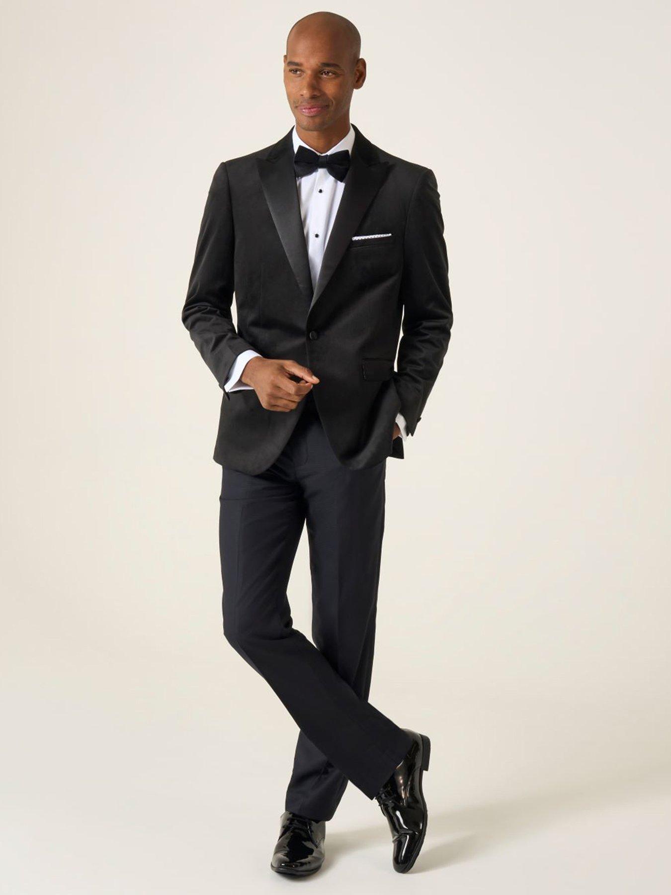Image 3 of 6 of Skopes Skopes Jive Velvet Suit Jacket