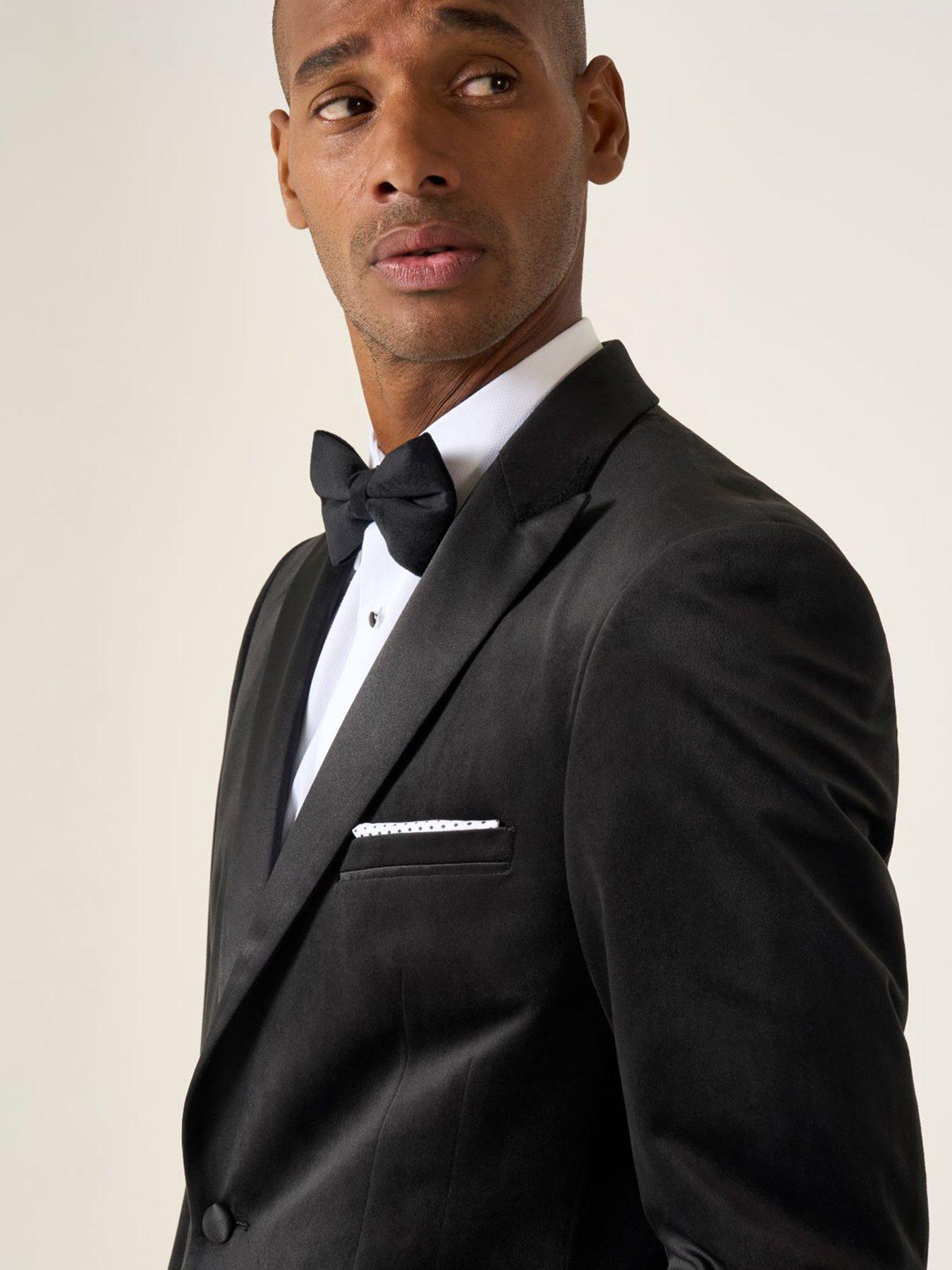 Image 4 of 6 of Skopes Skopes Jive Velvet Suit Jacket