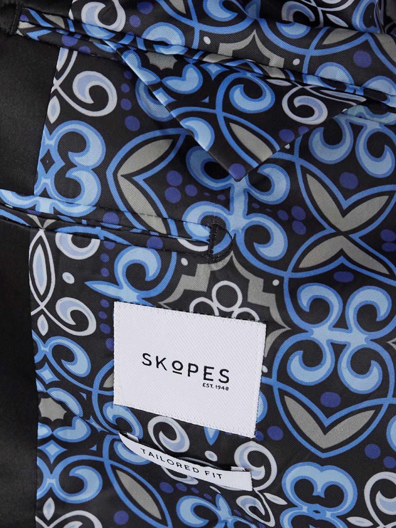 Image 5 of 6 of Skopes Skopes Jive Velvet Suit Jacket