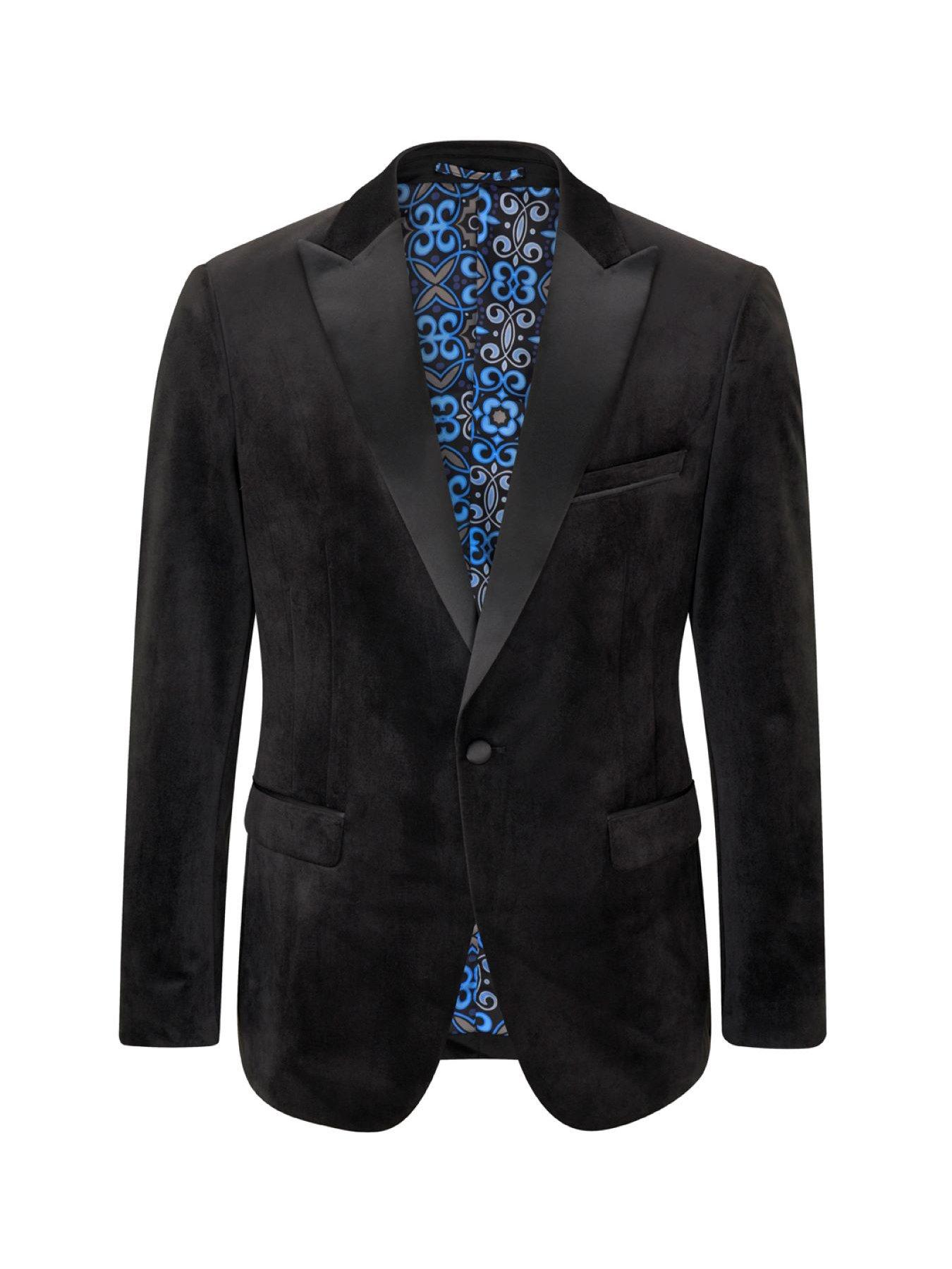 Image 6 of 6 of Skopes Skopes Jive Velvet Suit Jacket