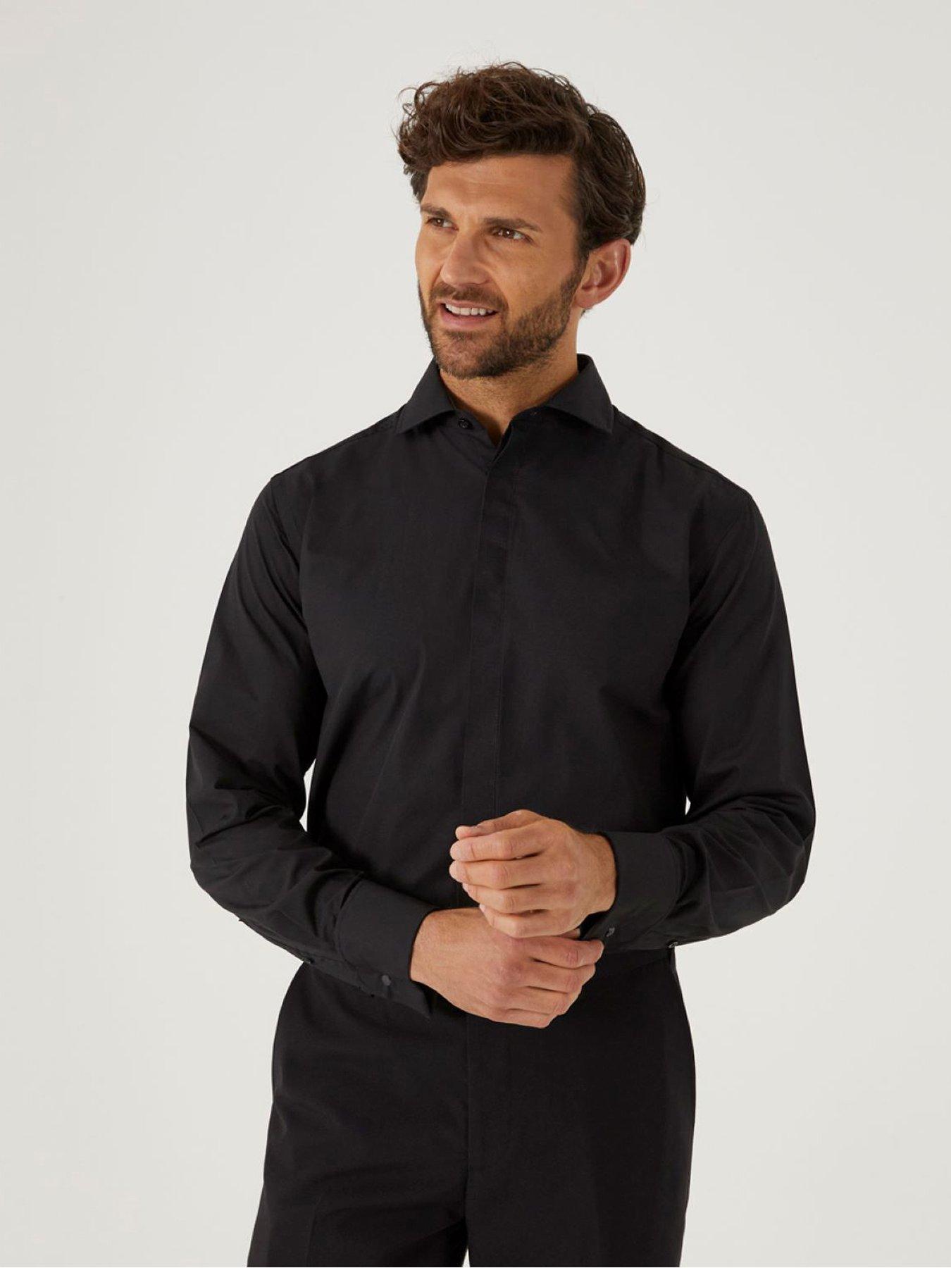 Men | Main Collection | Formal | Dress Shirts | Tailored Fit | Very
