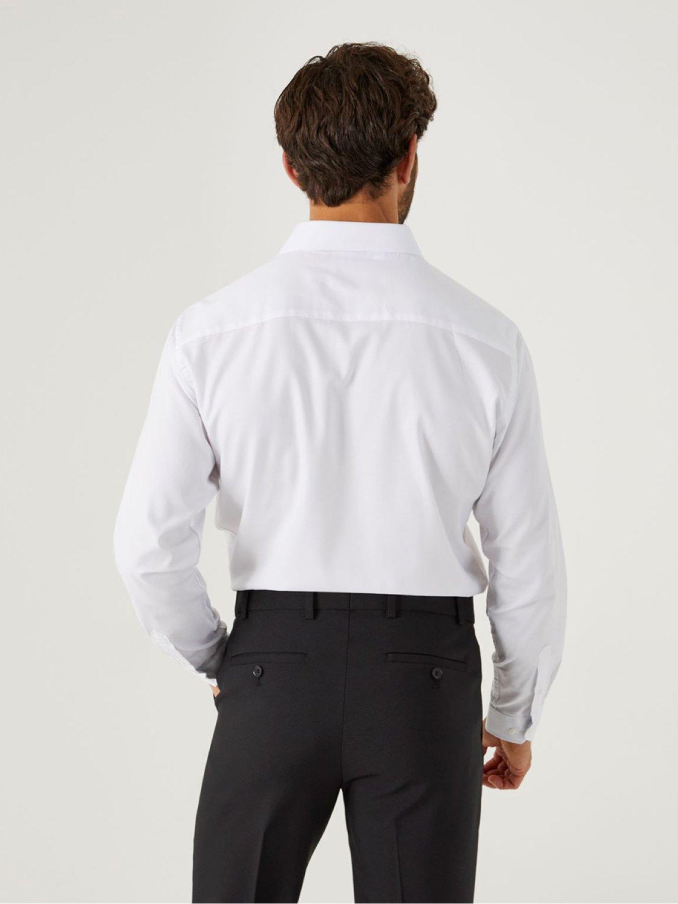 skopes-contemp-slim-fit-pinpoint-oxford-plain-shirt-whitestillFront