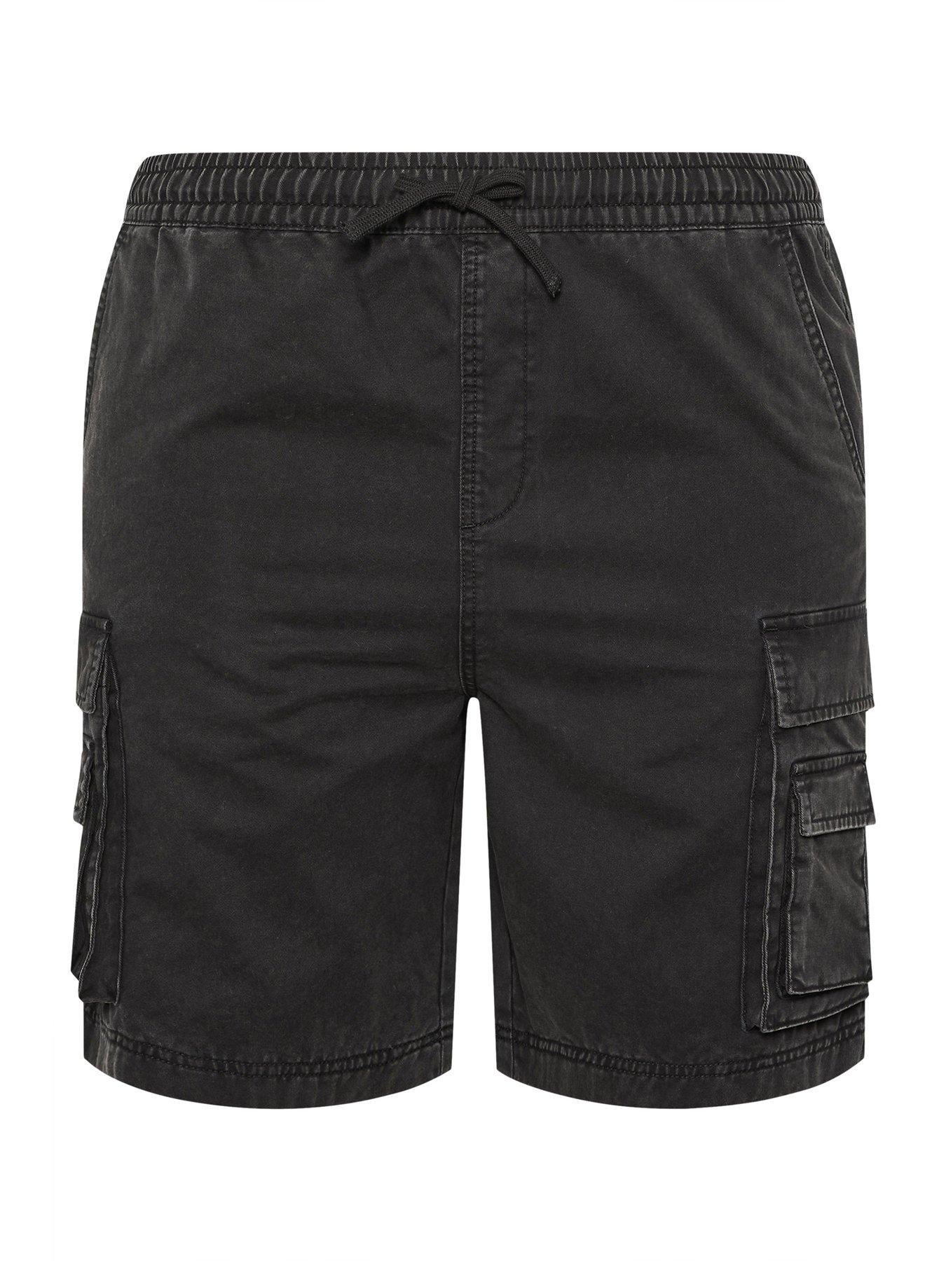 Image 5 of 5 of BadRhino Acid Wash Cargo Shorts