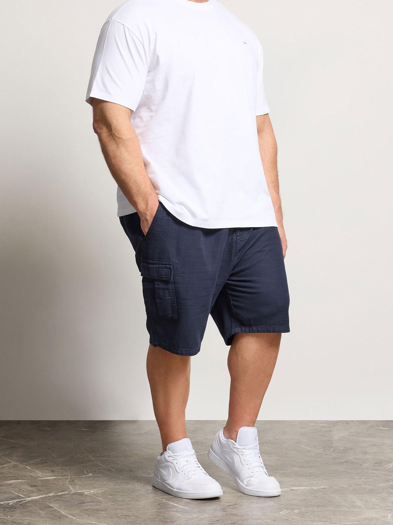 BadRhino Washed Cargo Shorts
