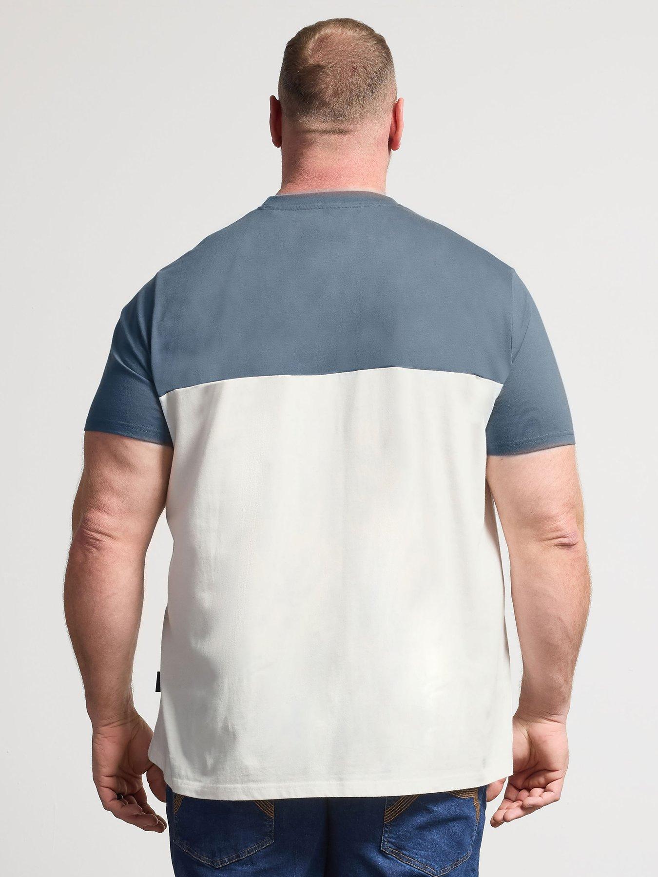 badrhino-mirage-pocket-t-shirt-bluestillFront