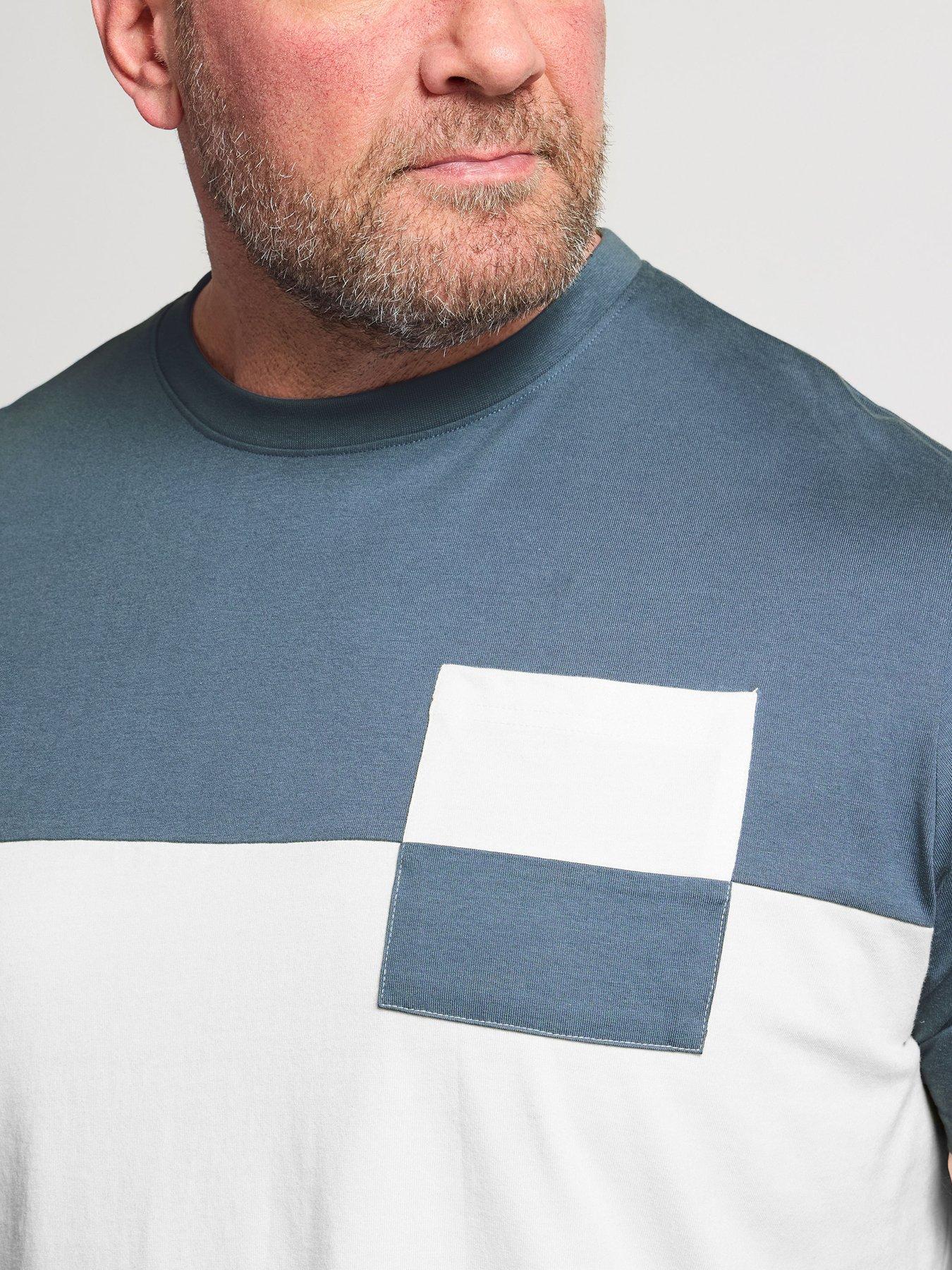 badrhino-mirage-pocket-t-shirt-blueoutfit