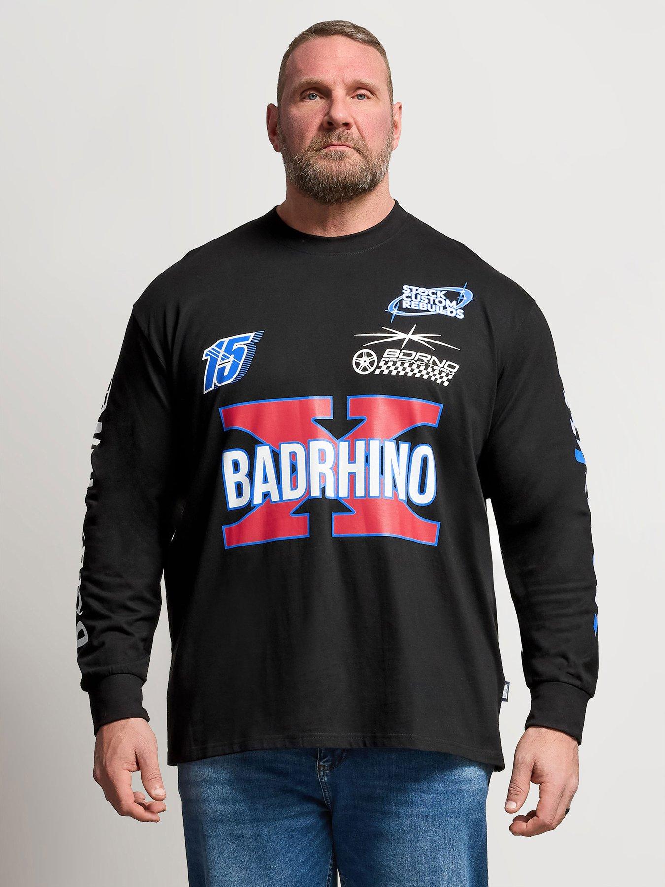 BadRhino Racing Long Sleeve T-Shirt - Black