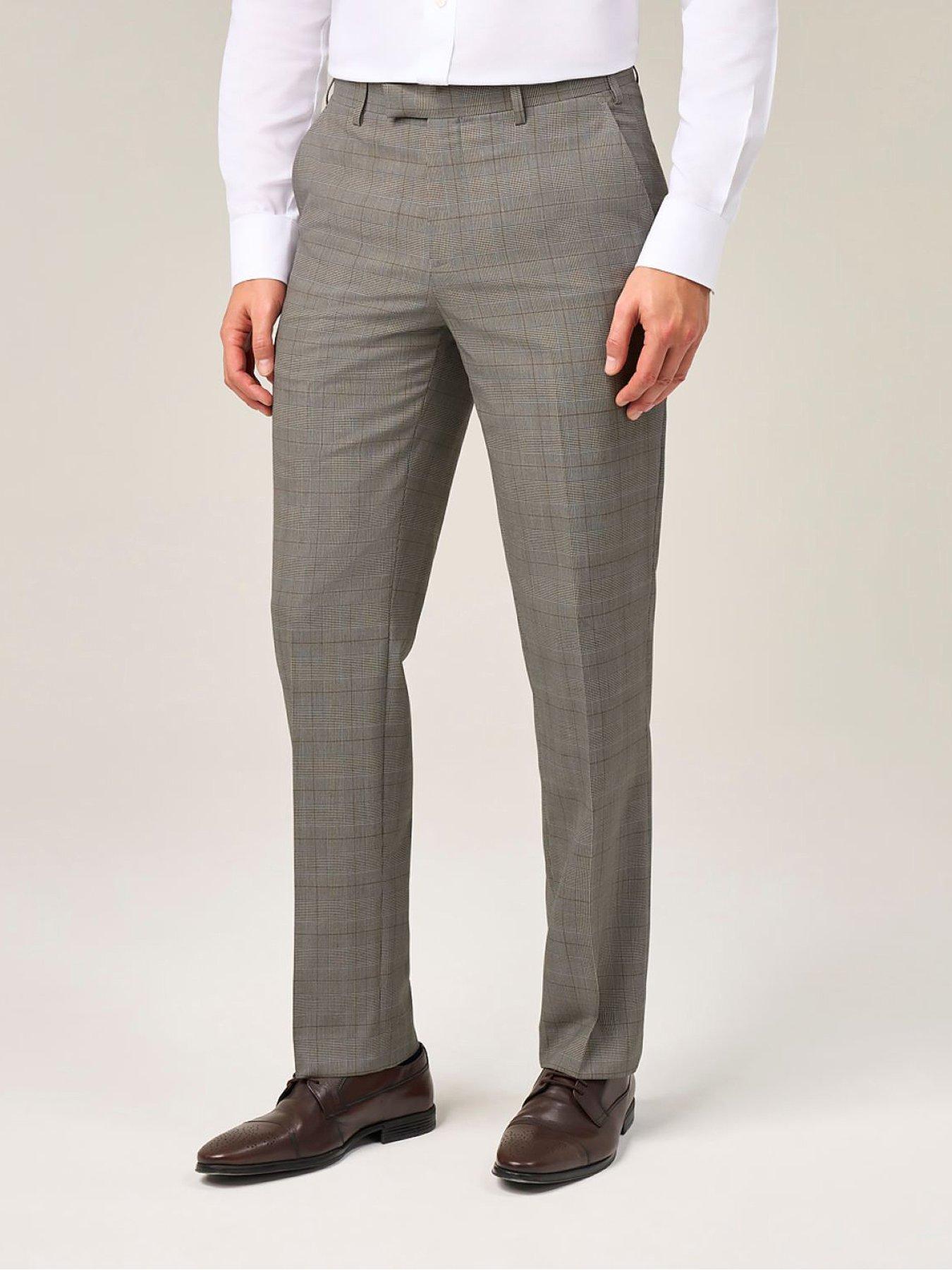 skopes-maron-tailored-fit-suit-trousers-beigefront