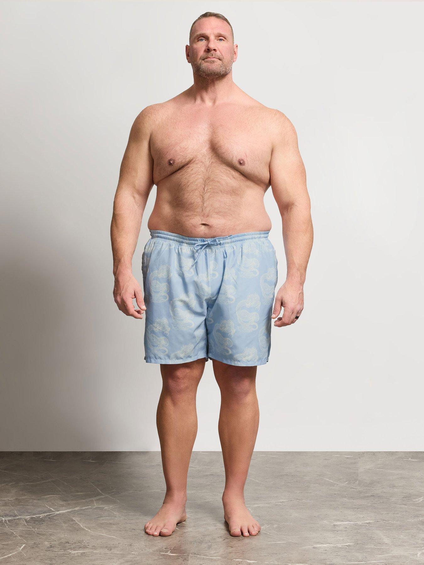badrhino-dragon-printed-swim-shorts-blueback
