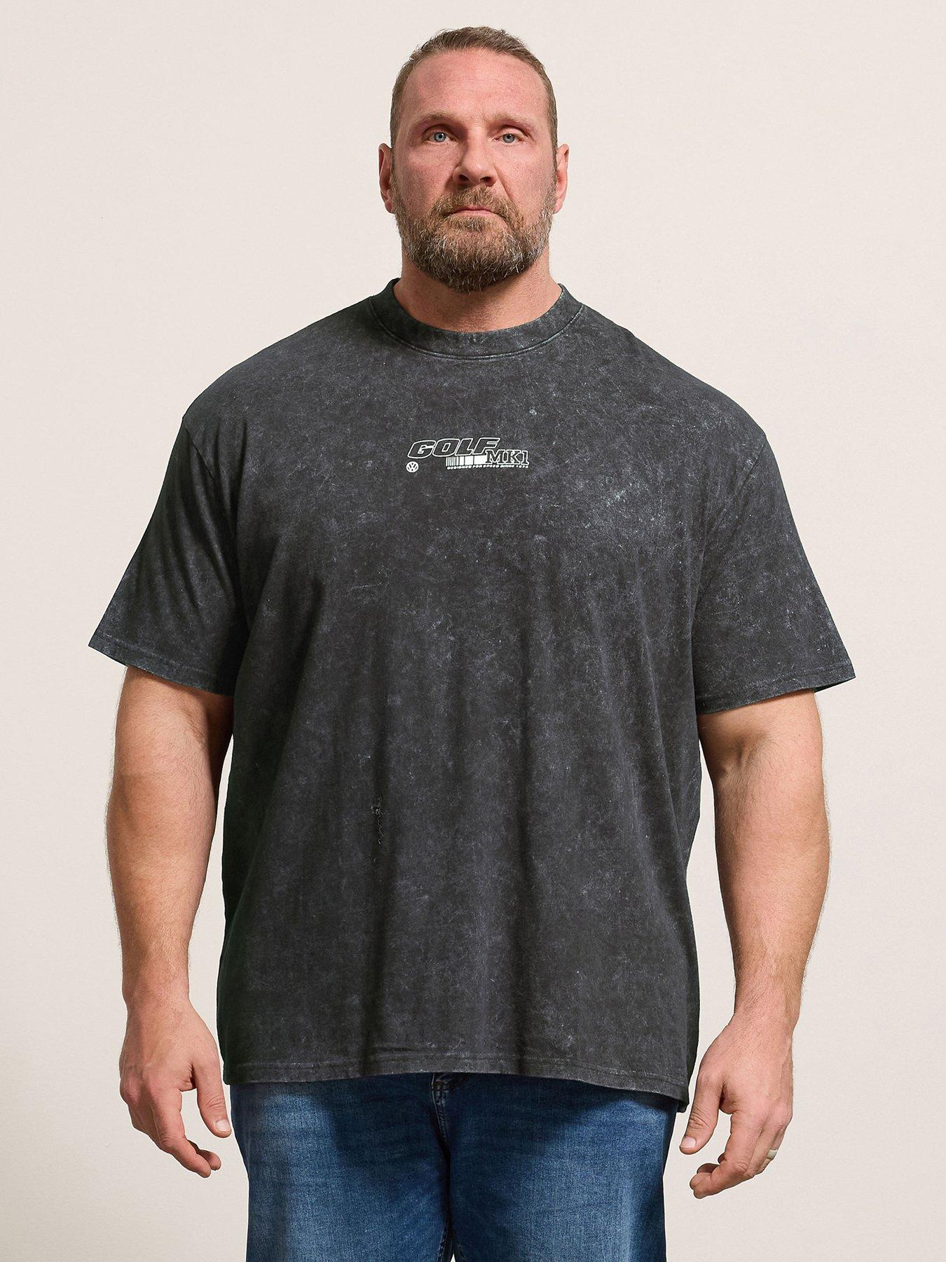 BadRhino Badrhino Acid Wash Golf Gti T-shirt