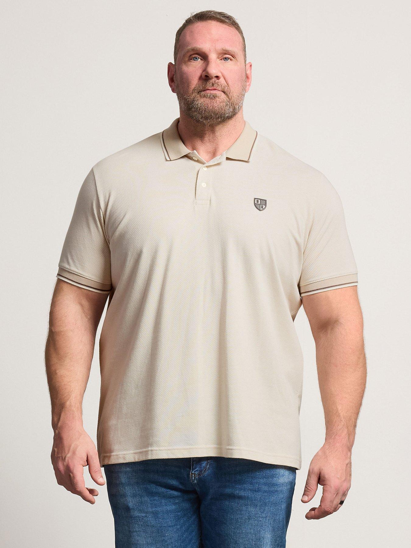 BadRhino Badrhino Waffle Texture Polo Shirt
