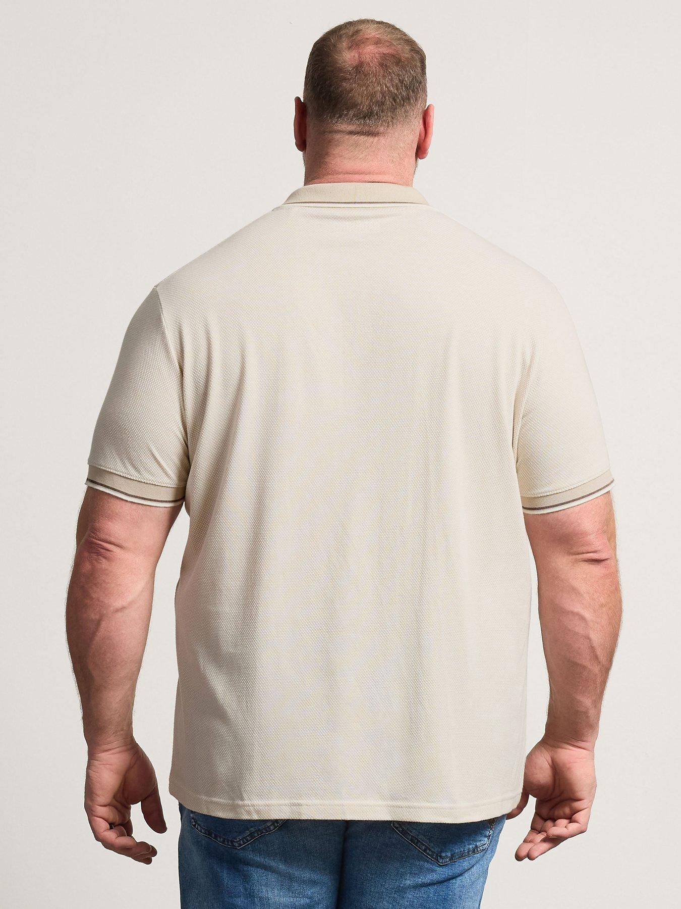 badrhino-waffle-texture-polo-shirt-naturalstillFront