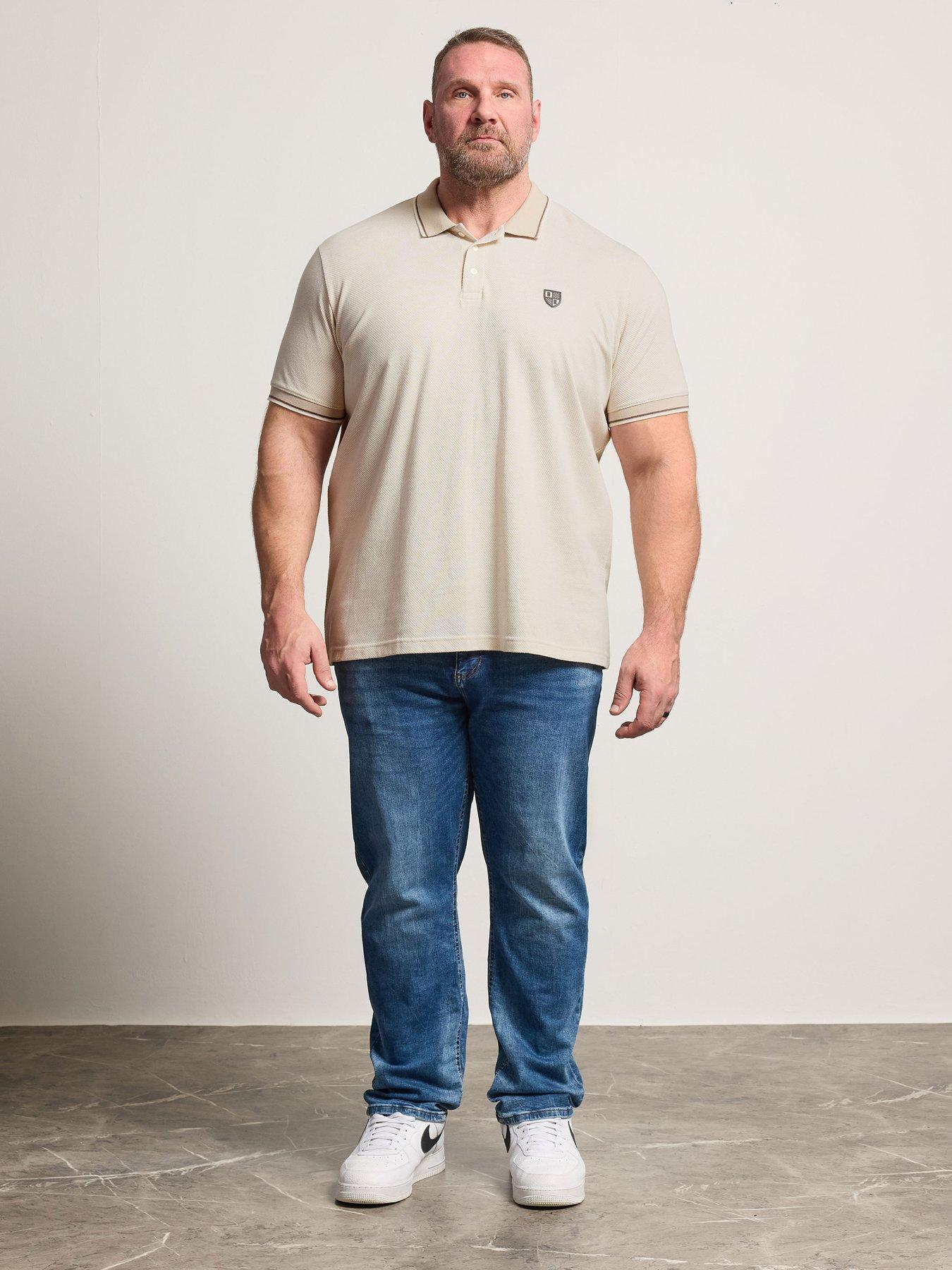 badrhino-waffle-texture-polo-shirt-naturalback