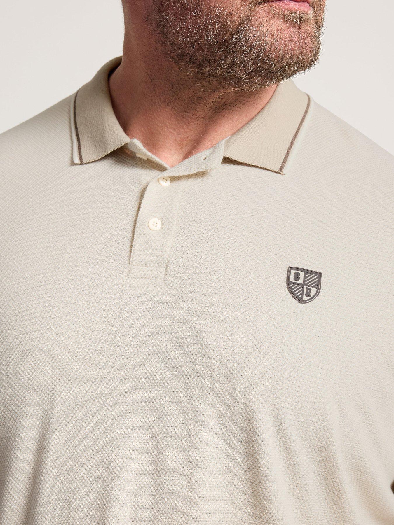 badrhino-waffle-texture-polo-shirt-naturaloutfit