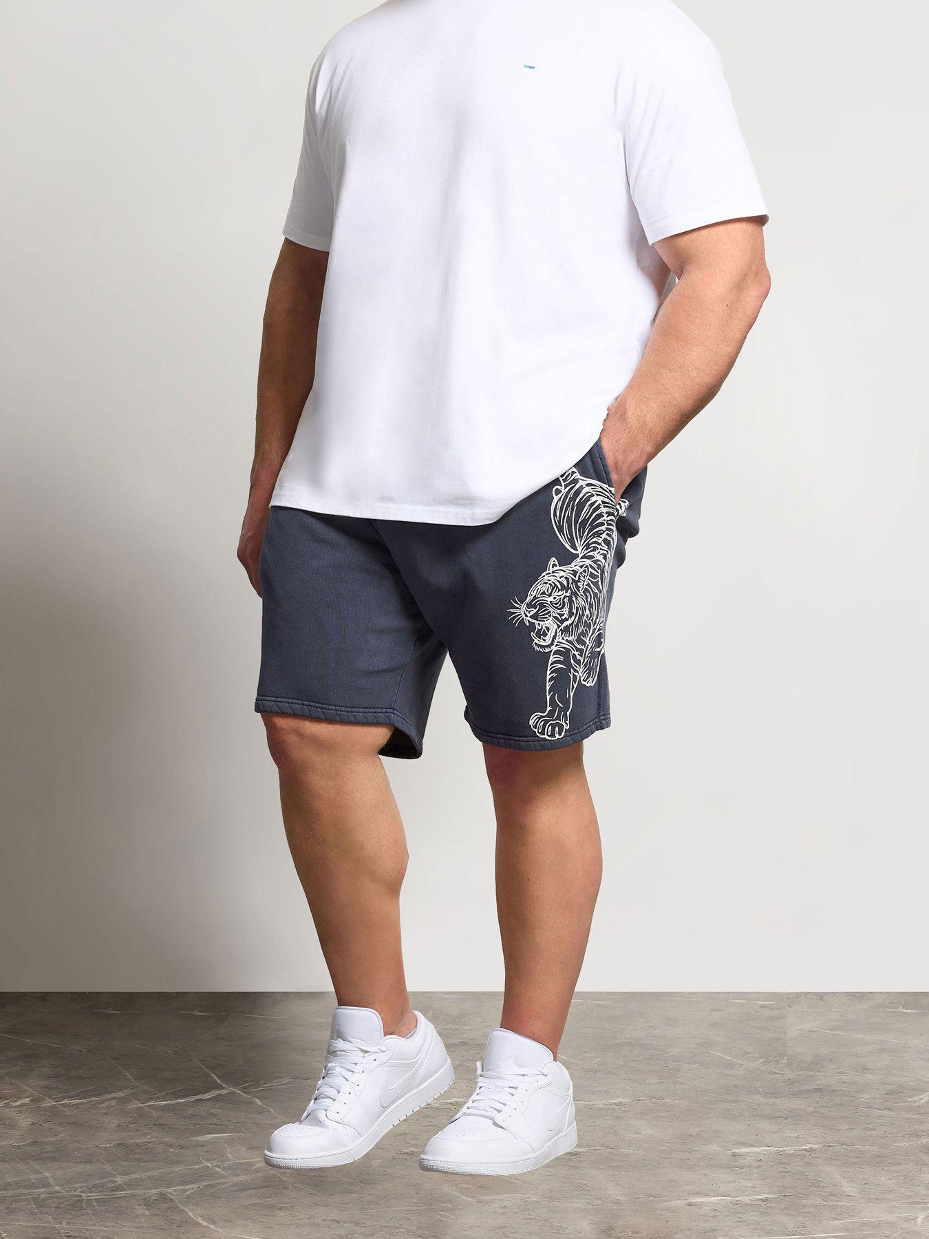 Image 1 of 5 of BadRhino Badrhino Printed Tiger Shorts