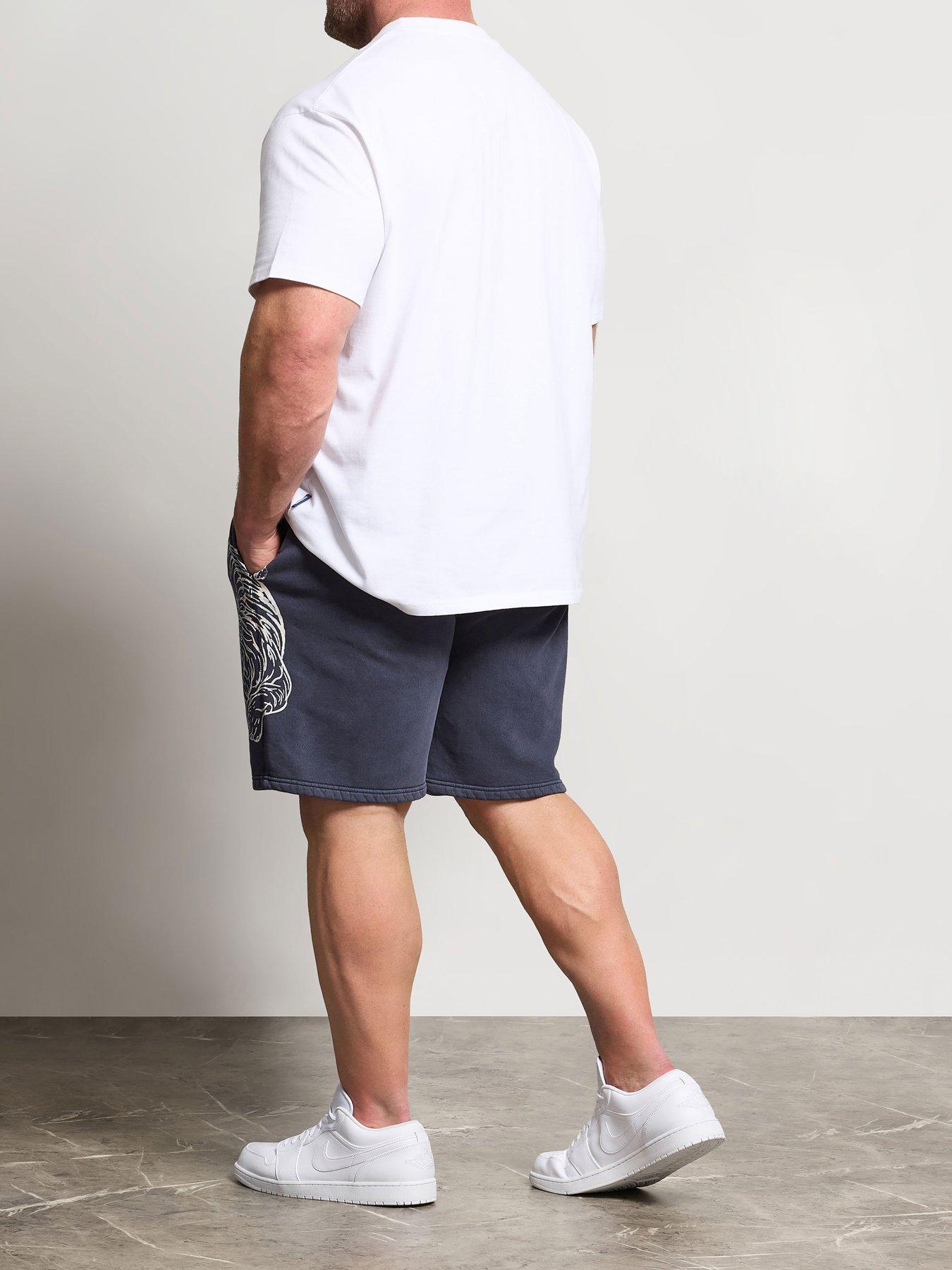 Image 2 of 5 of BadRhino Badrhino Printed Tiger Shorts