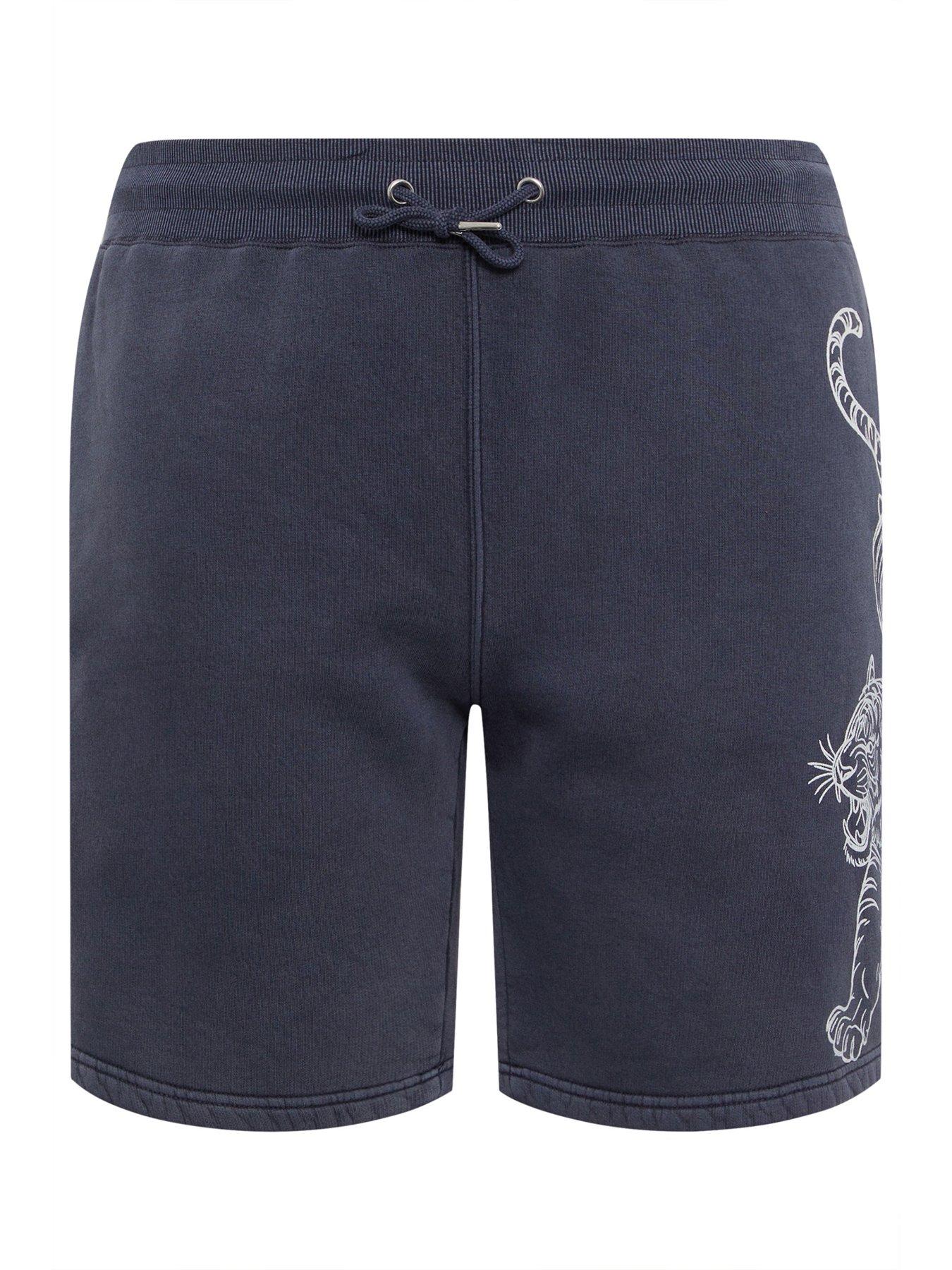 Image 5 of 5 of BadRhino Badrhino Printed Tiger Shorts