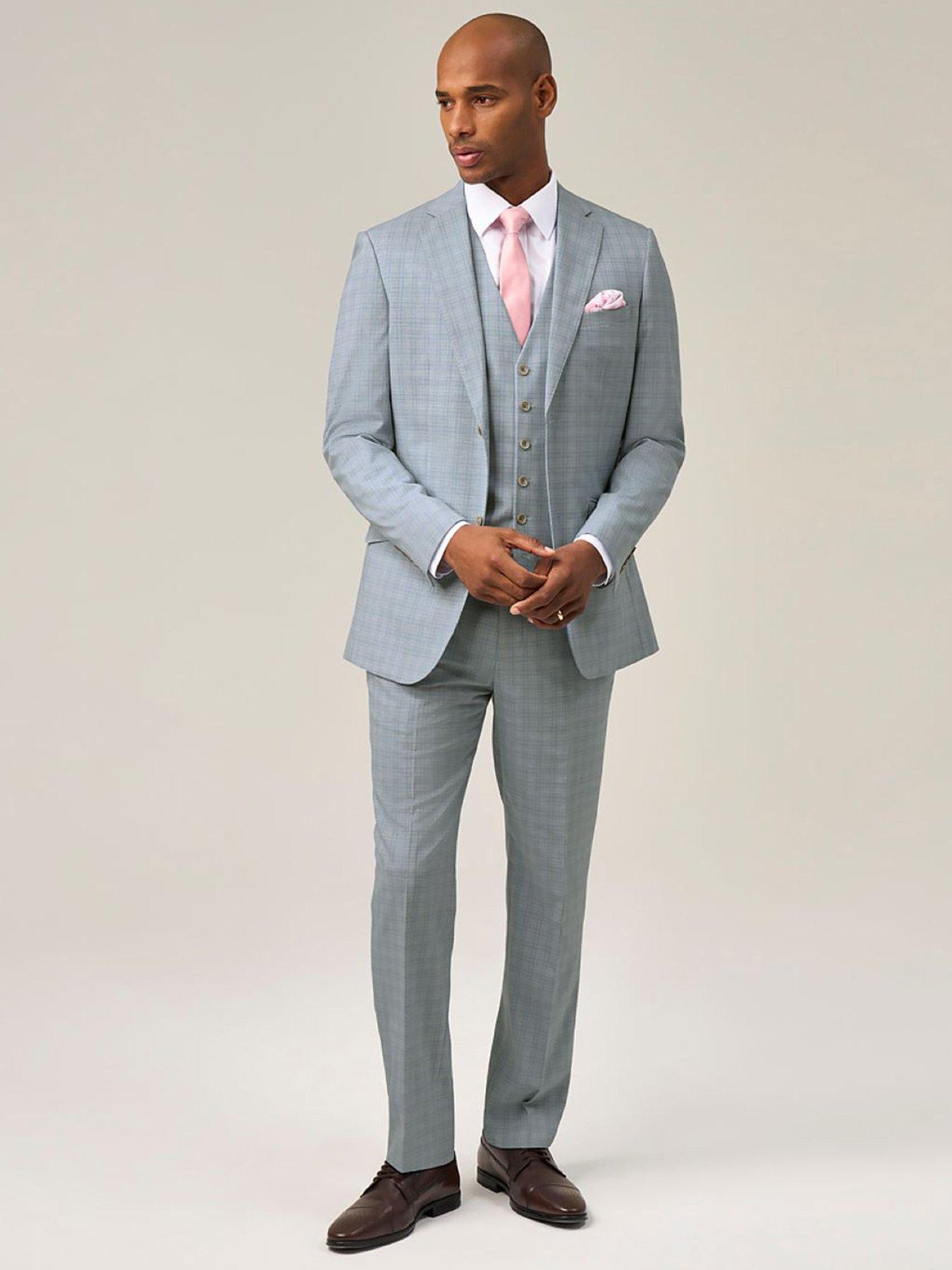 Image 3 of 7 of Skopes Skopes Arlen Check Tailored Fit Suit Jacket