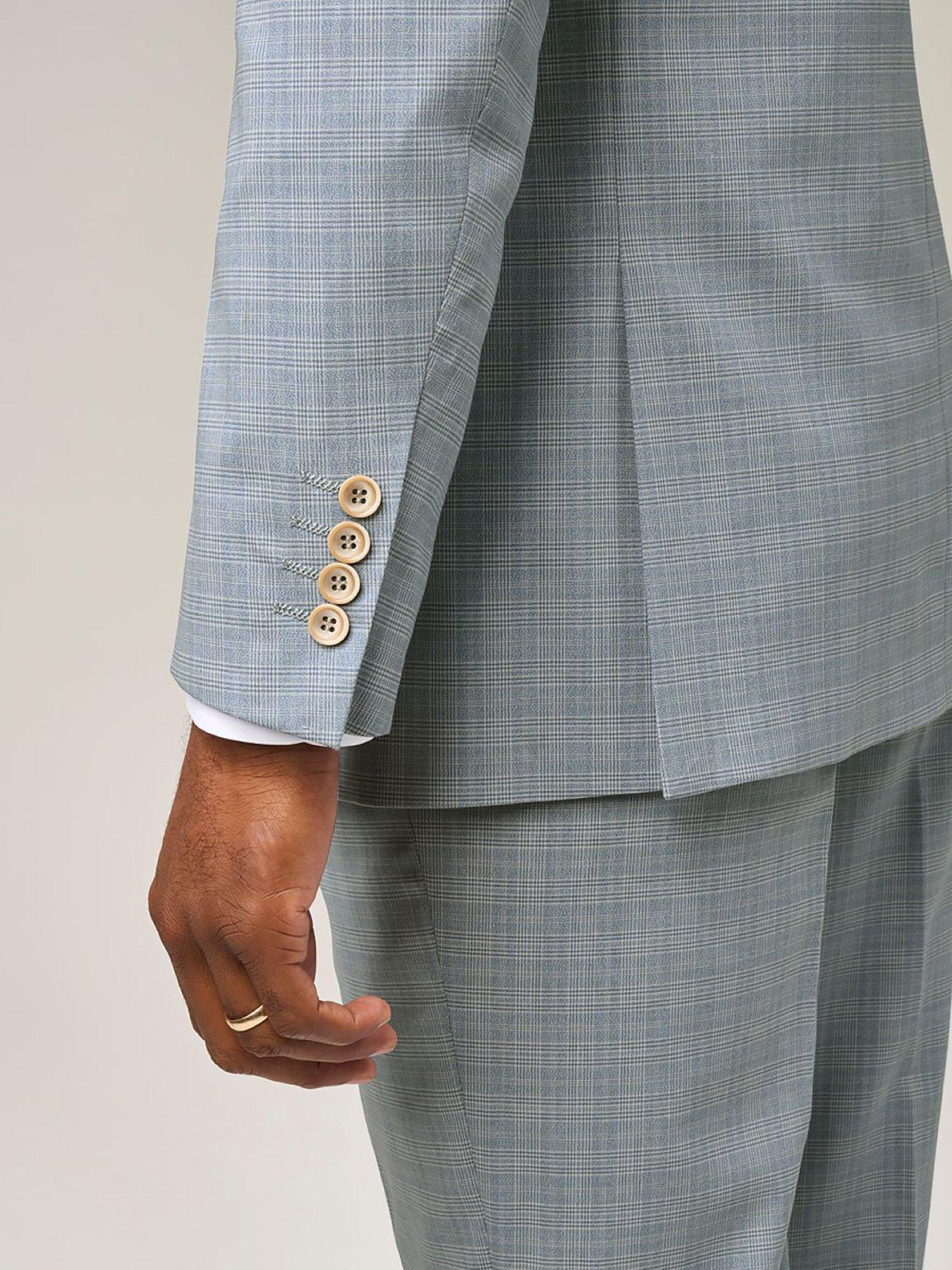 Image 5 of 7 of Skopes Skopes Arlen Check Tailored Fit Suit Jacket