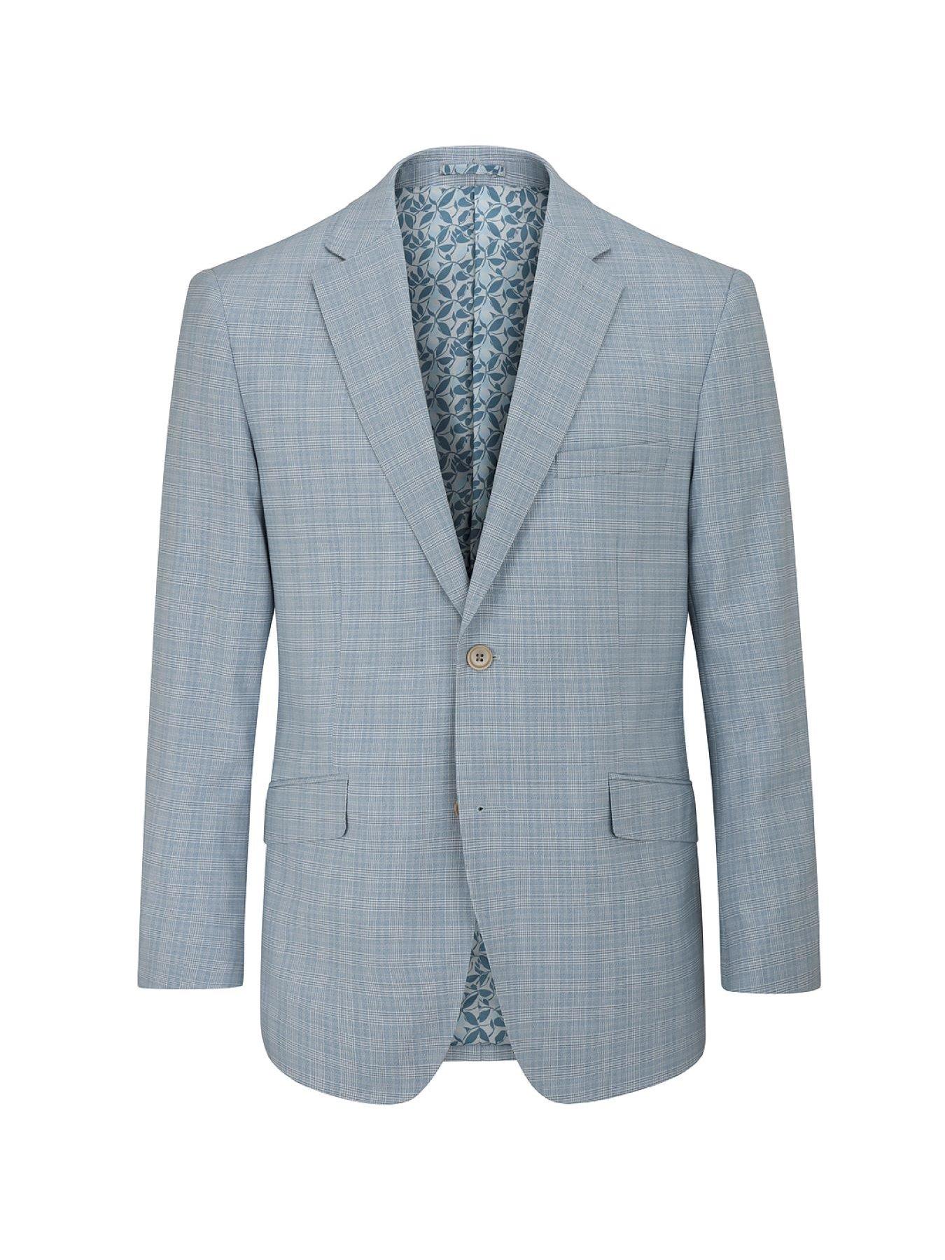 Image 7 of 7 of Skopes Skopes Arlen Check Tailored Fit Suit Jacket