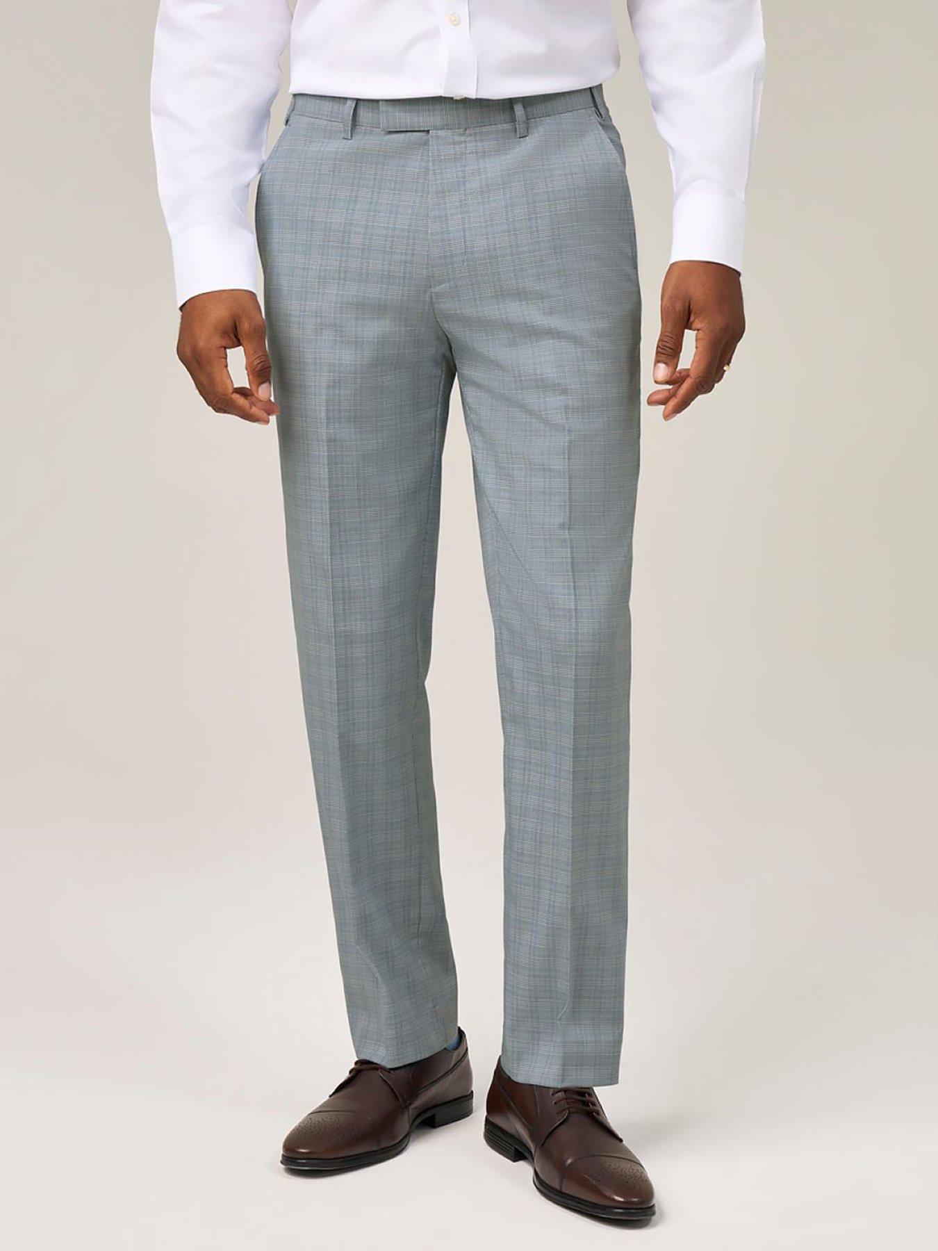 Skopes Skopes Arlen Check Tailored Fit Suit Trousers