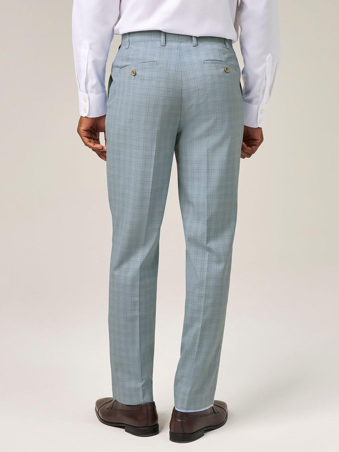 Image 2 of 5 of Skopes Skopes Arlen Check Tailored Fit Suit Trousers