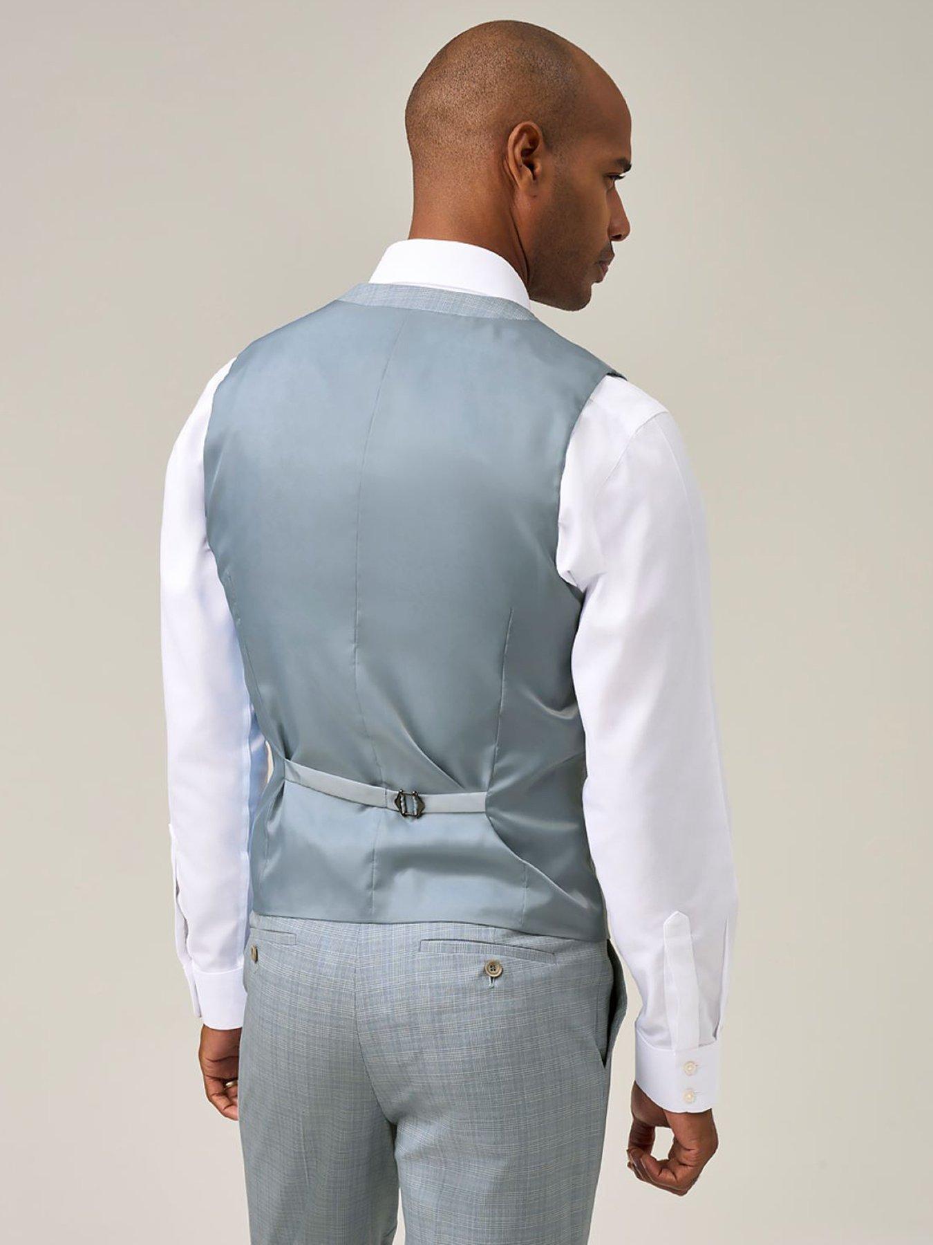 Image 2 of 5 of Skopes Skopes Arlen Check Waistcoat