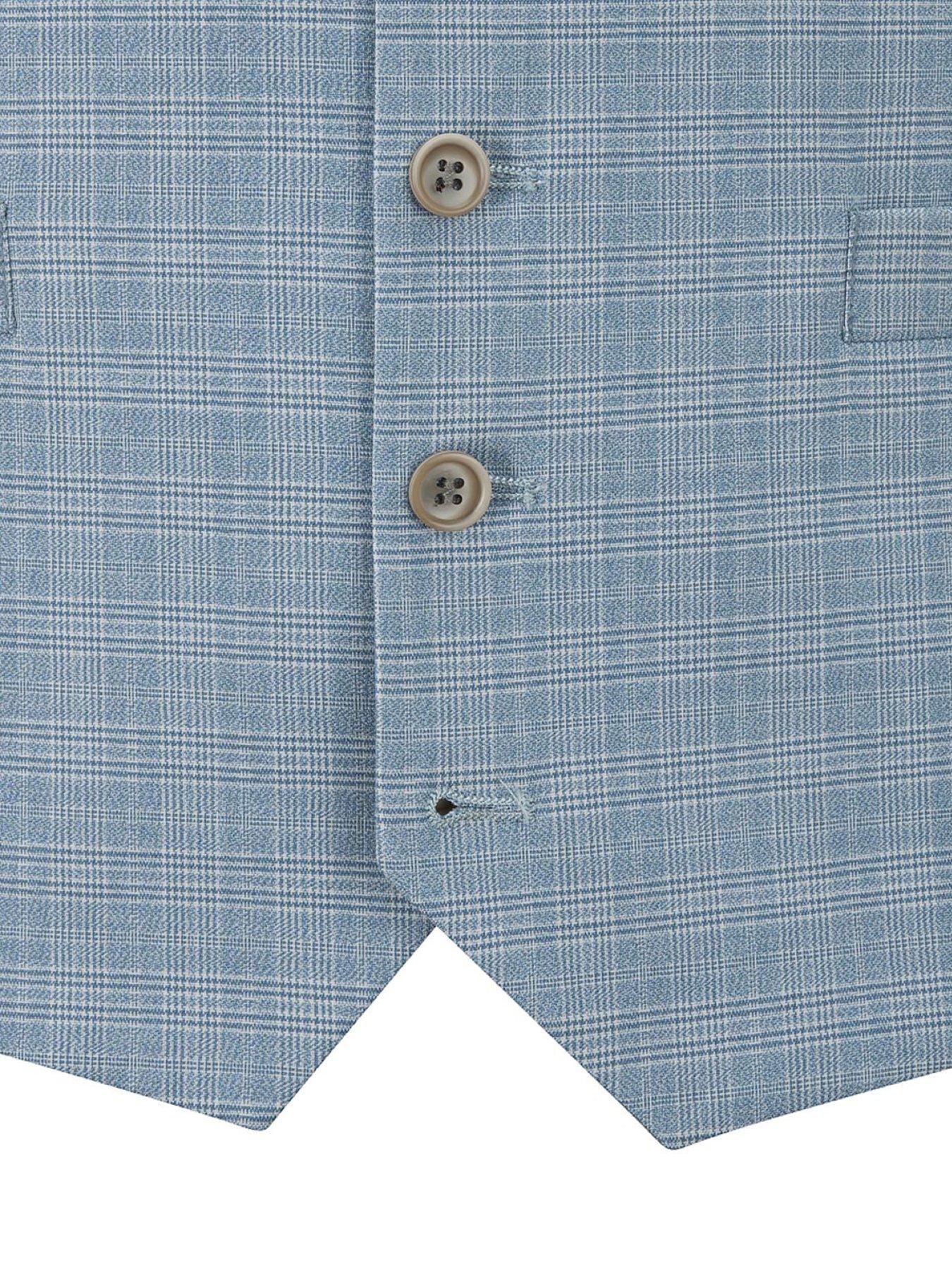 Image 4 of 5 of Skopes Skopes Arlen Check Waistcoat