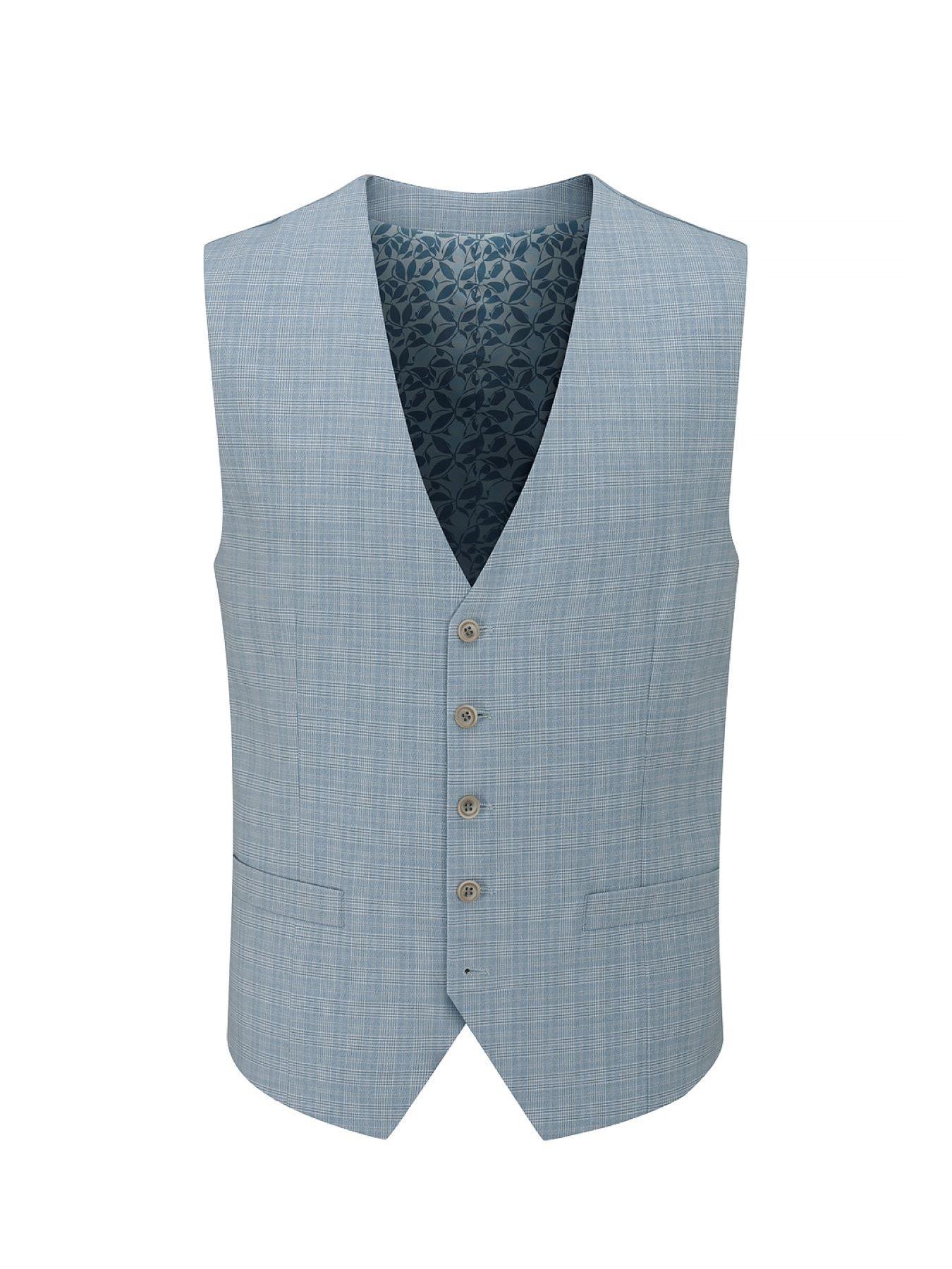 Image 5 of 5 of Skopes Skopes Arlen Check Waistcoat