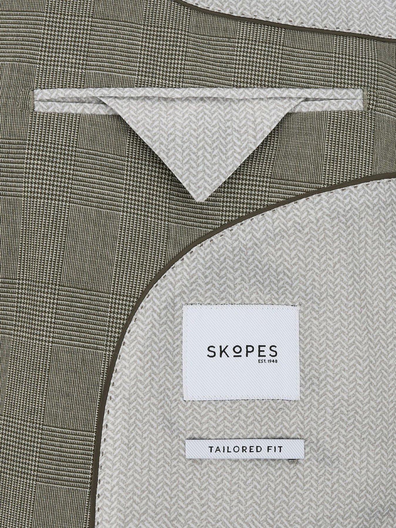 Image 5 of 6 of Skopes Skopes Devere Tailored Fit Suit Jacket