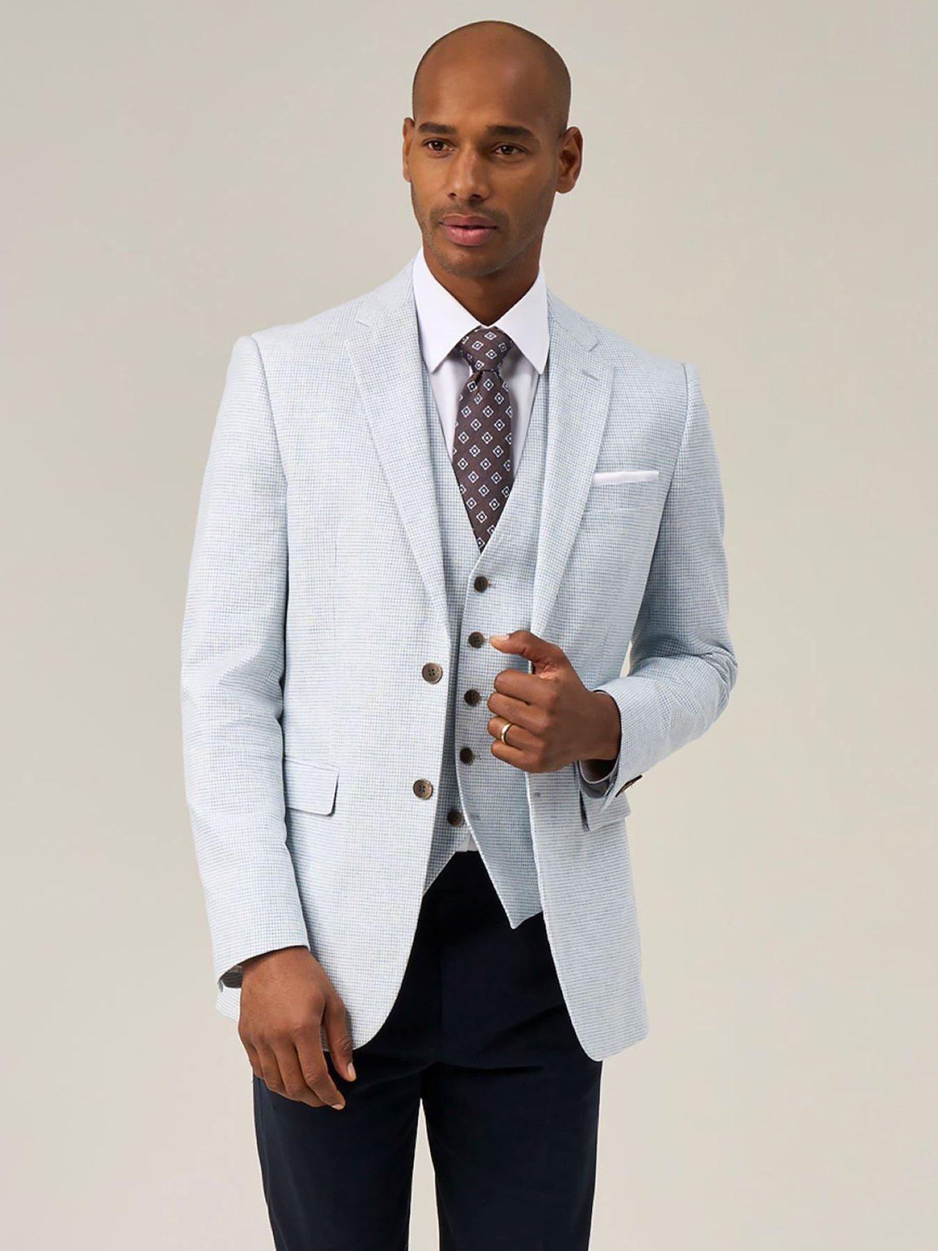 Skopes Skopes Aurelio Houndstooth Suit Jacket