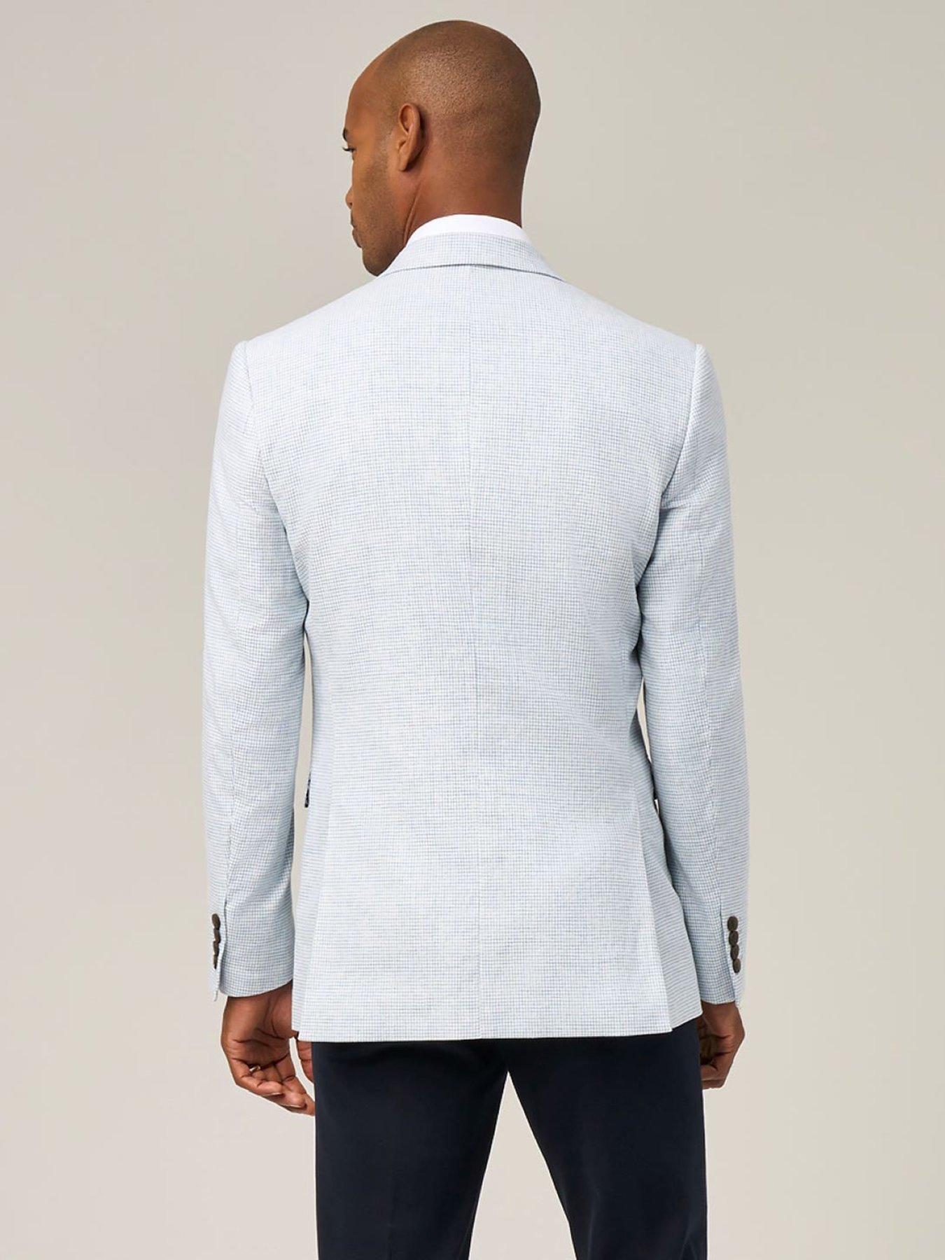 Image 2 of 7 of Skopes Skopes Aurelio Houndstooth Suit Jacket