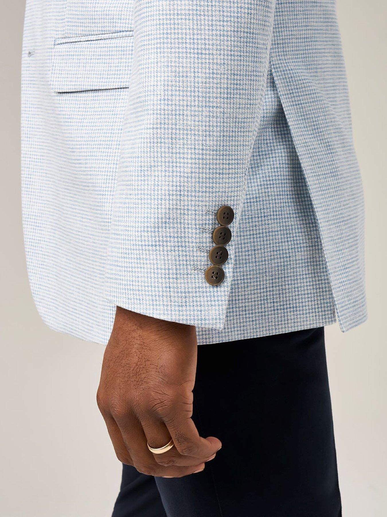 Image 5 of 7 of Skopes Skopes Aurelio Houndstooth Suit Jacket