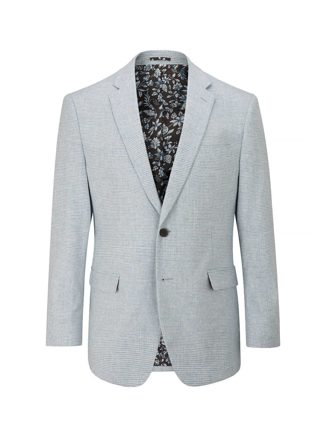 Image 7 of 7 of Skopes Skopes Aurelio Houndstooth Suit Jacket